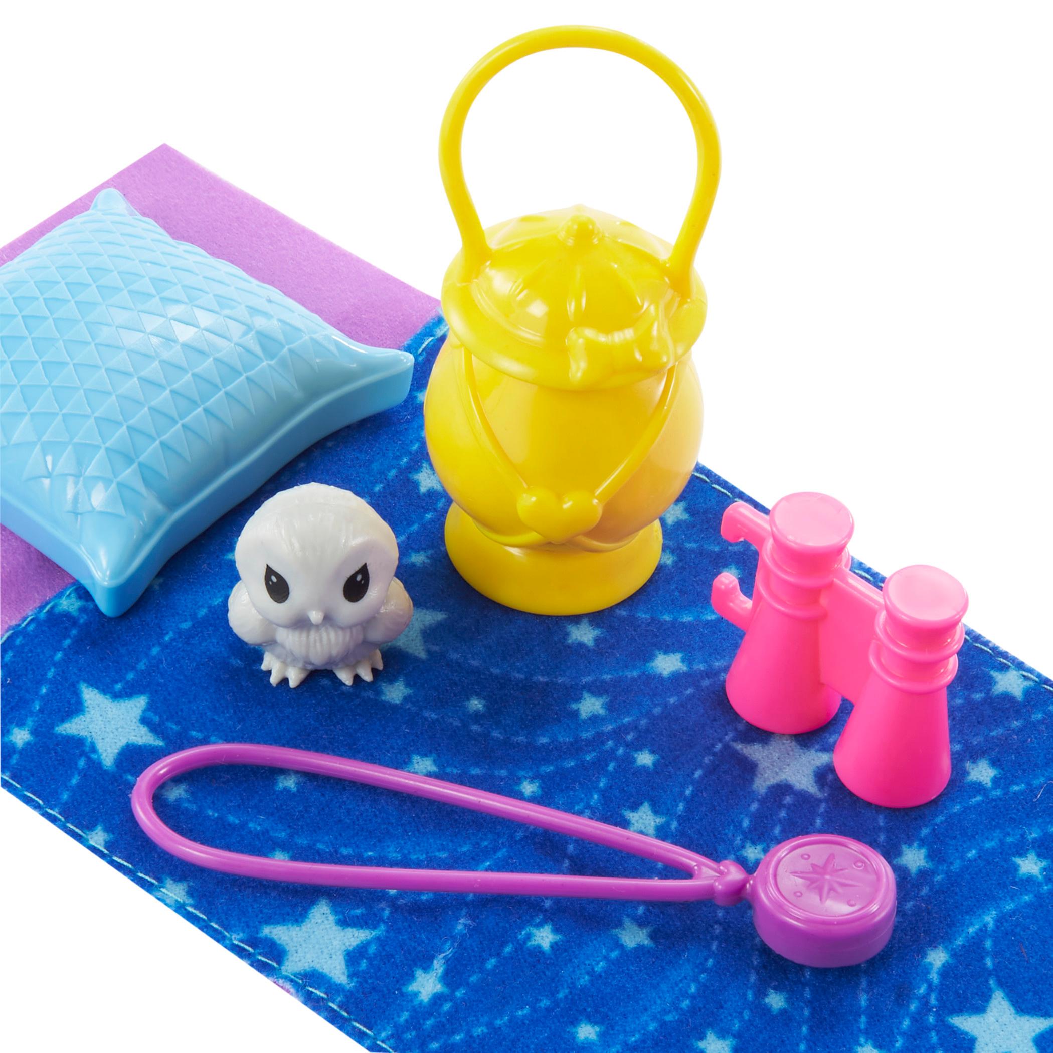 Produktbild Barbie"It takes two Camping"Chelsea Puppe inkl. Tier&Zubehör 5 von 7