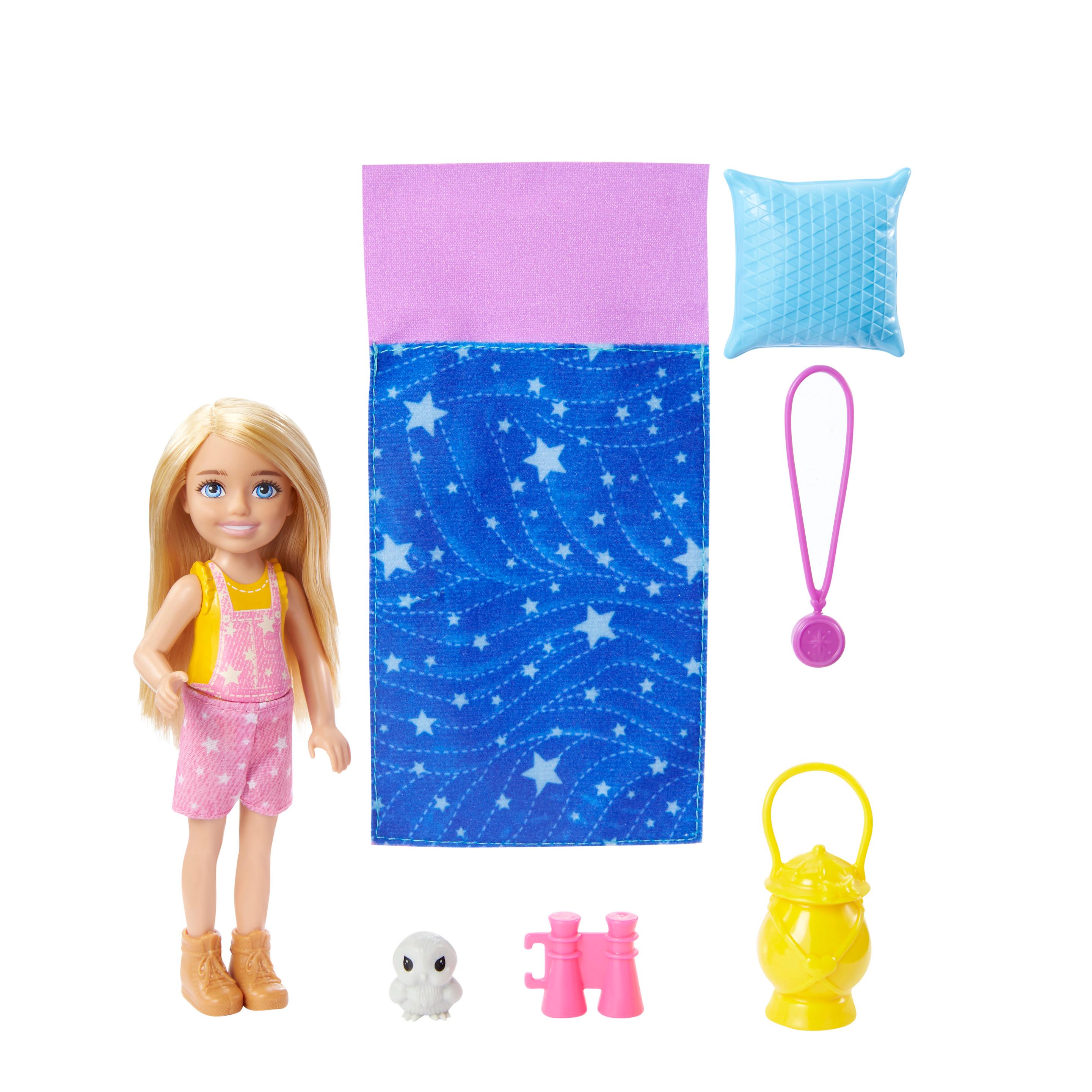 Produktbild Barbie"It takes two Camping"Chelsea Puppe inkl. Tier&Zubehör 6 von 7