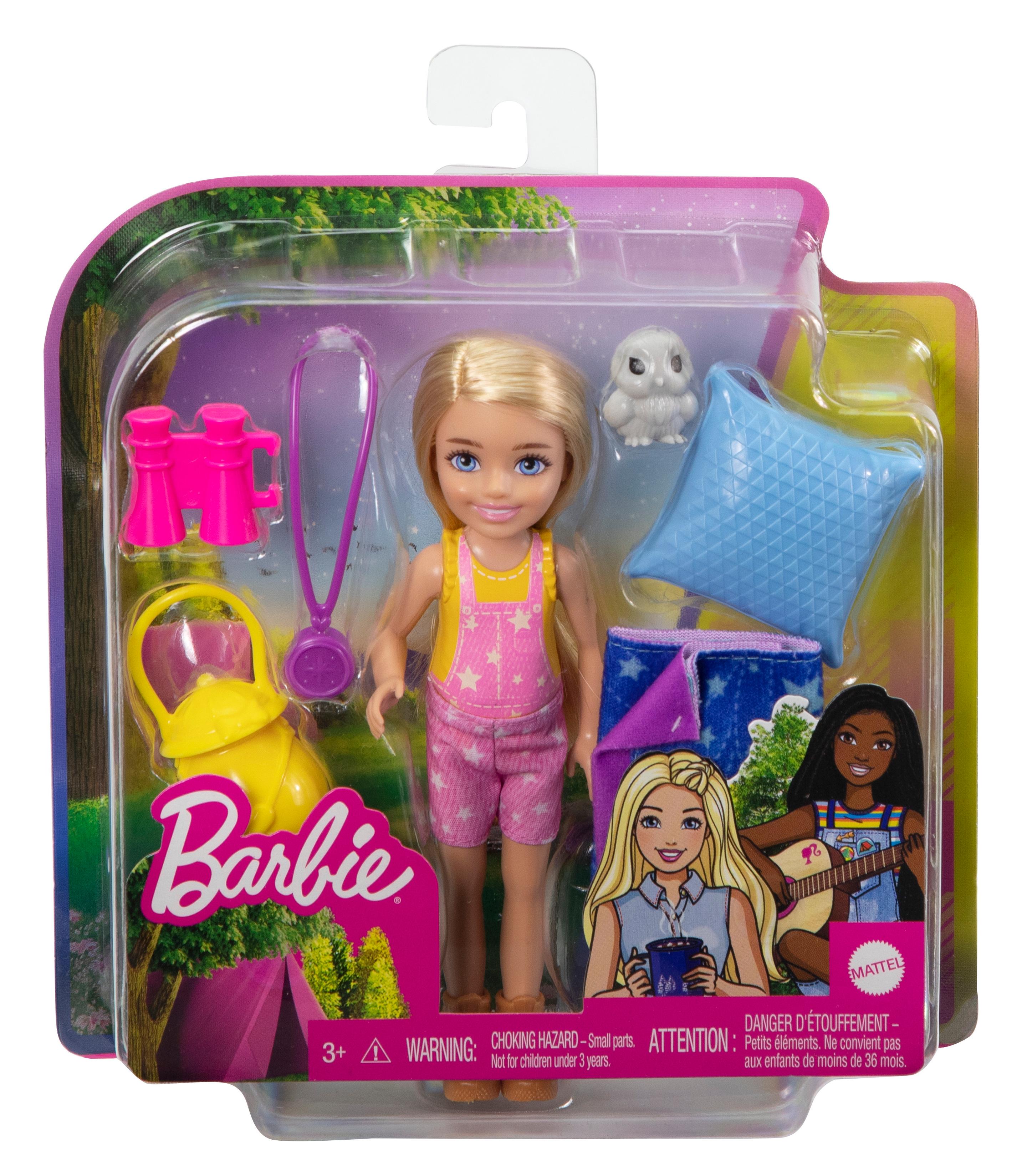 Produktbild Barbie"It takes two Camping"Chelsea Puppe inkl. Tier&Zubehör 7 von 7