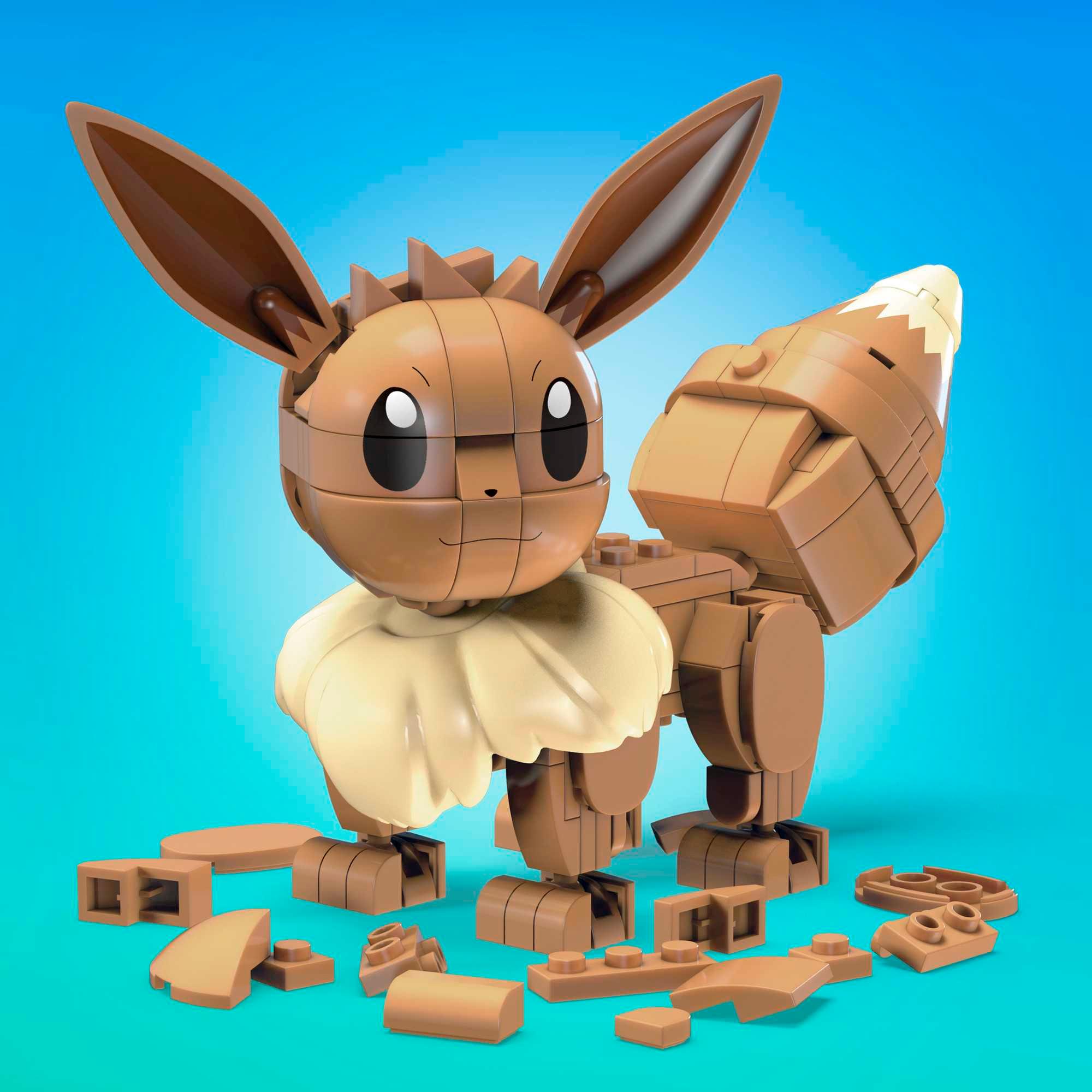 Produktbild Mega  Pokémon Evoli Bauset 2 von 6