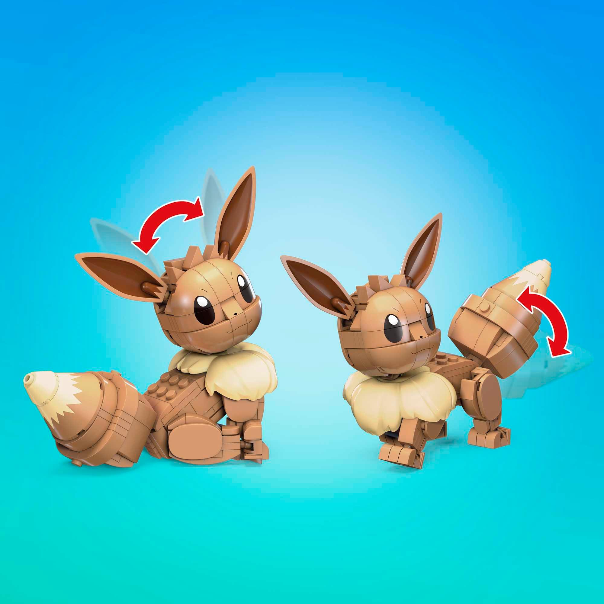 Produktbild Mega  Pokémon Evoli Bauset 3 von 6