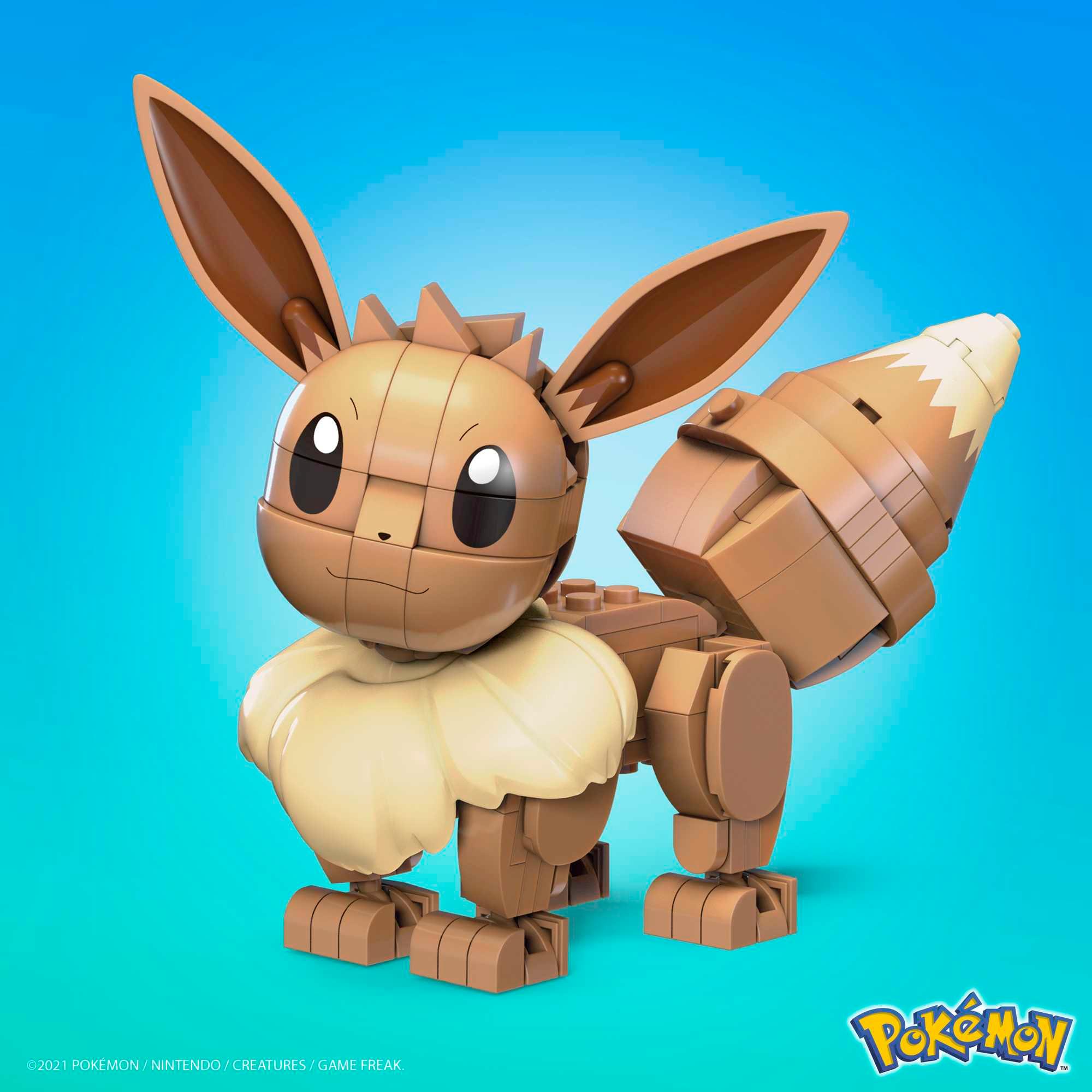 Produktbild Mega  Pokémon Evoli Bauset 4 von 6