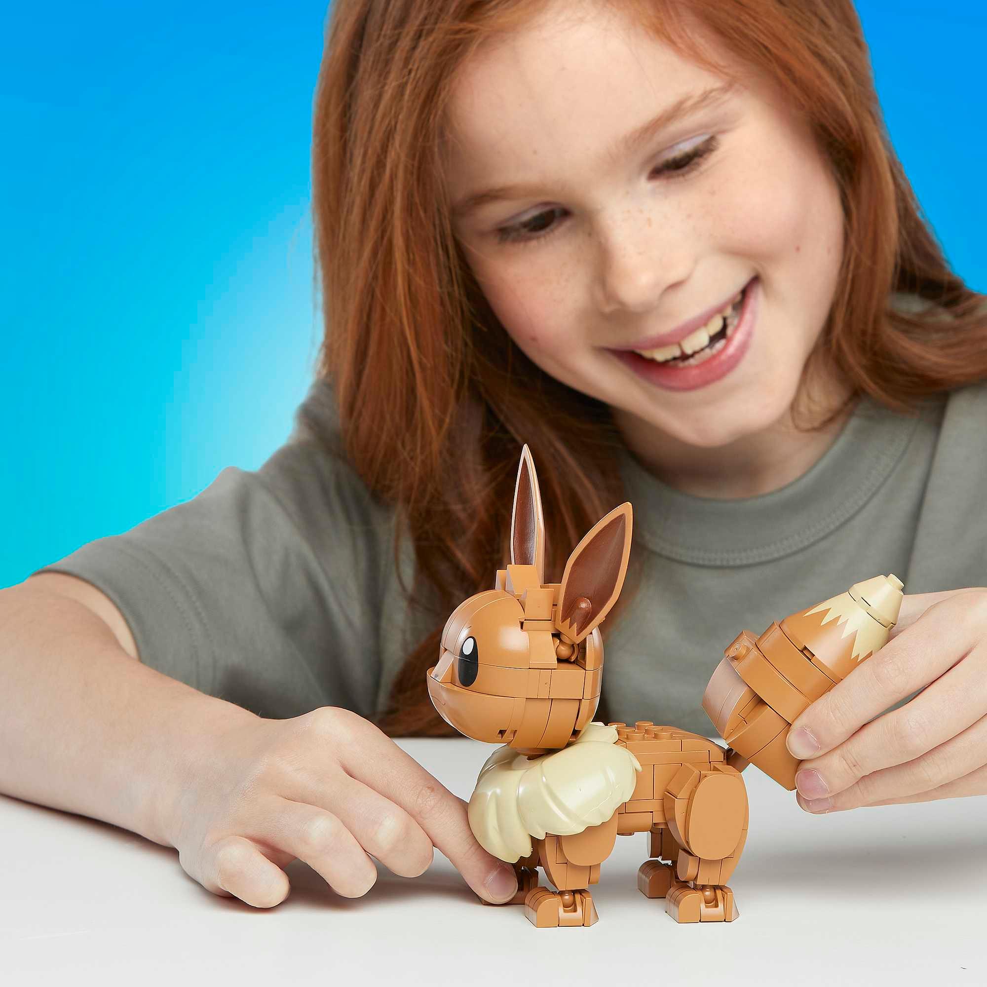 Produktbild Mega  Pokémon Evoli Bauset 5 von 6