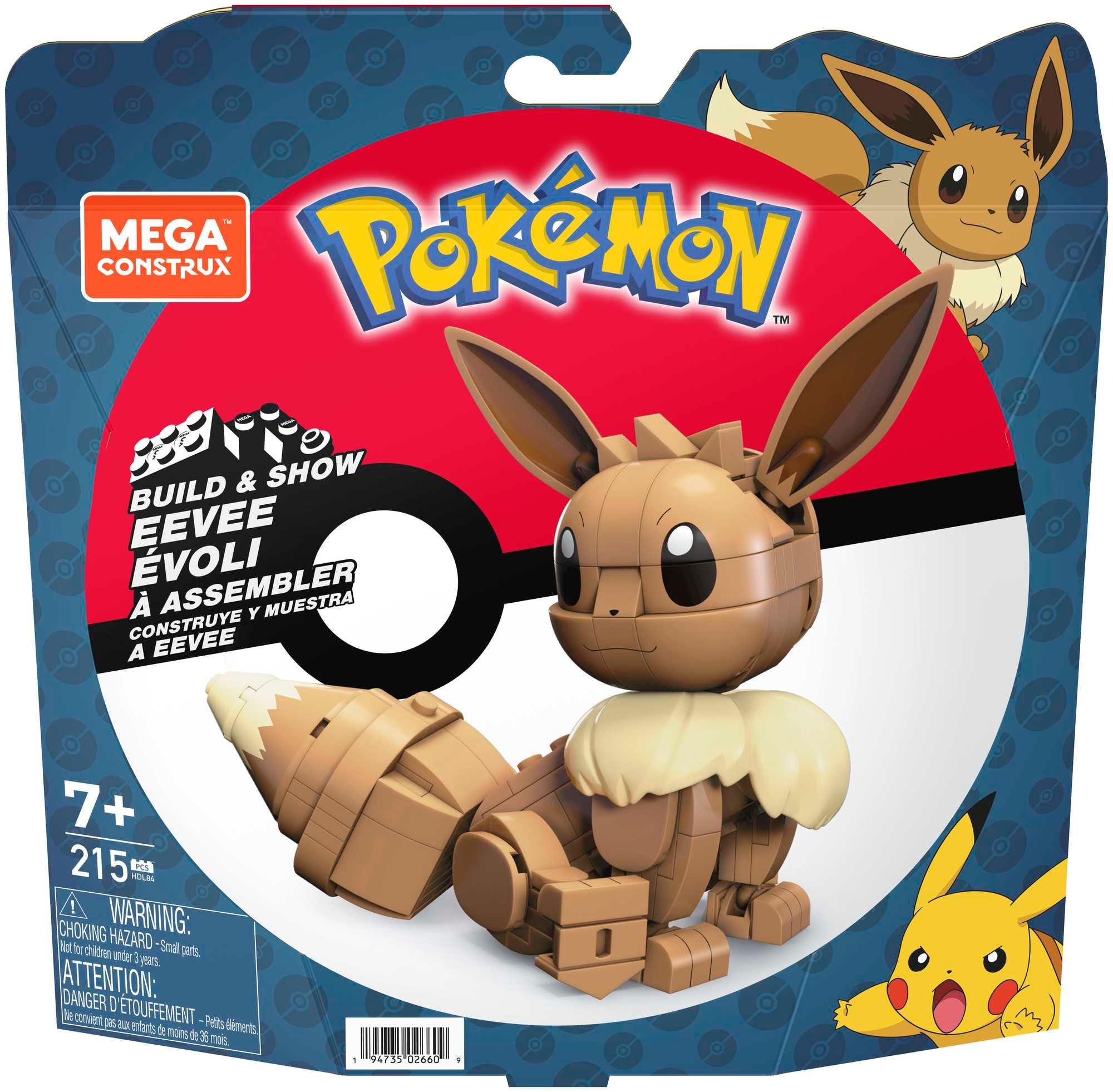 Produktbild Mega  Pokémon Evoli Bauset 6 von 6