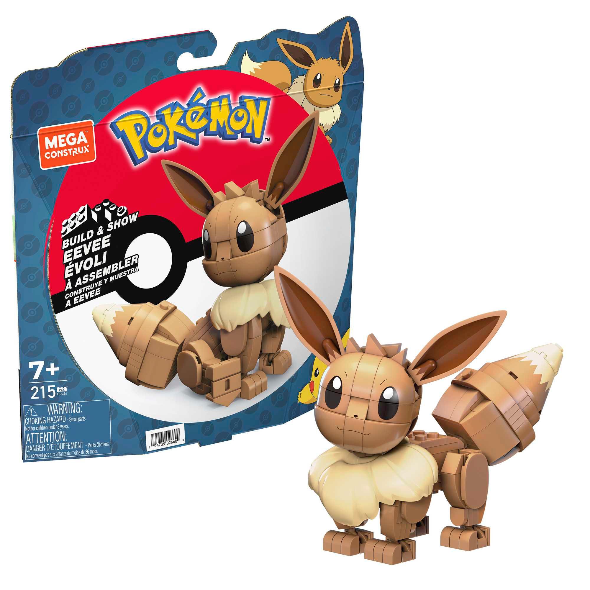 Mega  Pokémon Evoli Bauset