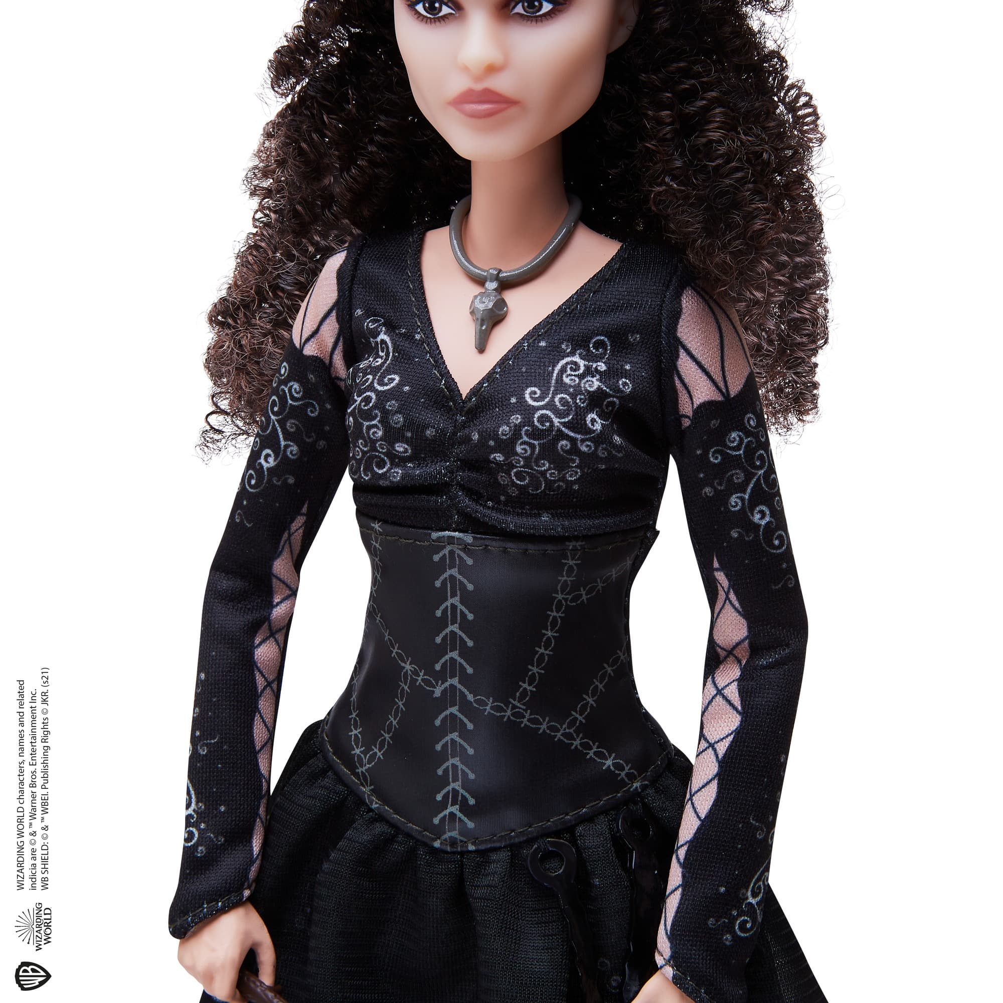 Produktbild Harry Potter Bellatrix Lestrange Puppe 2 von 6