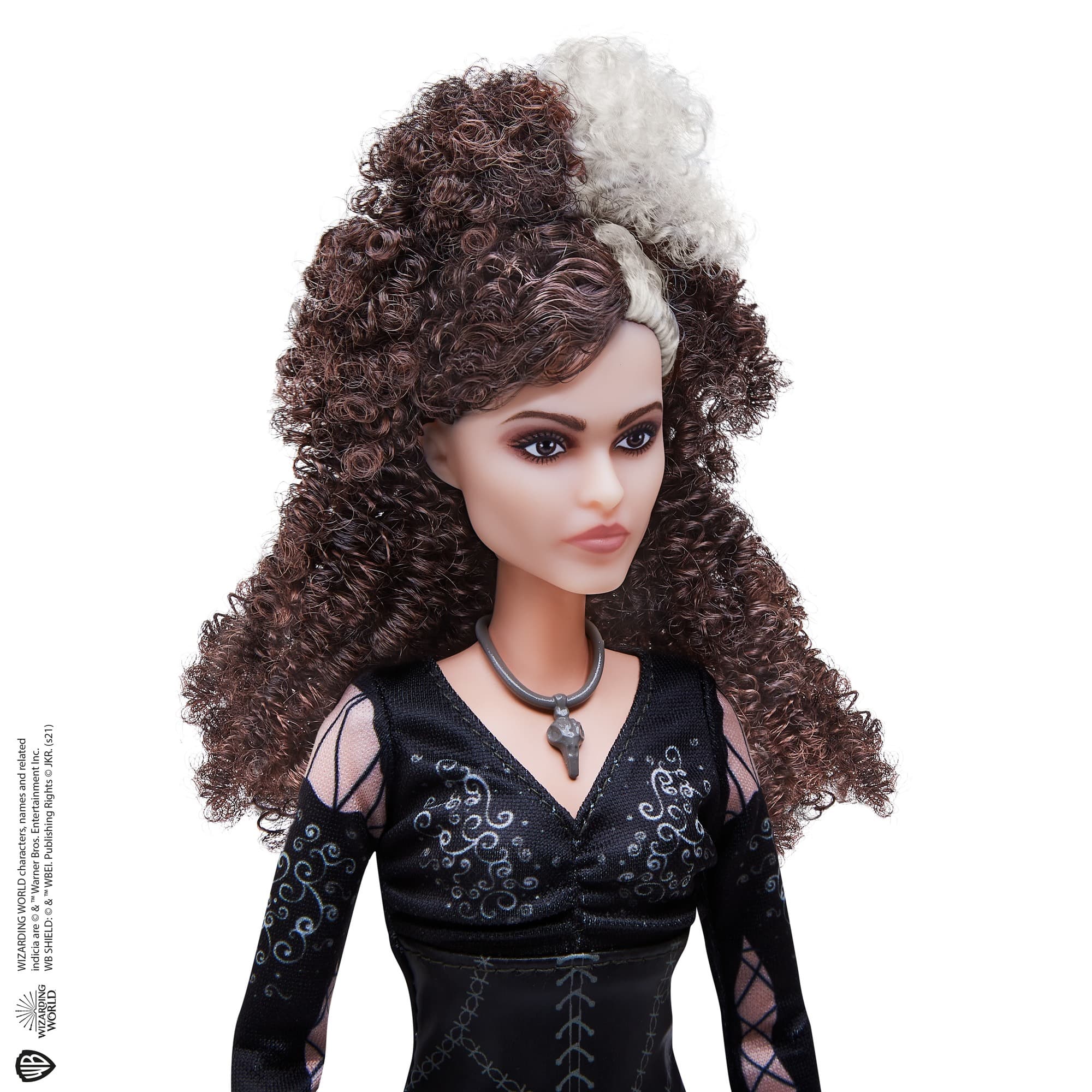 Produktbild Harry Potter Bellatrix Lestrange Puppe 3 von 6