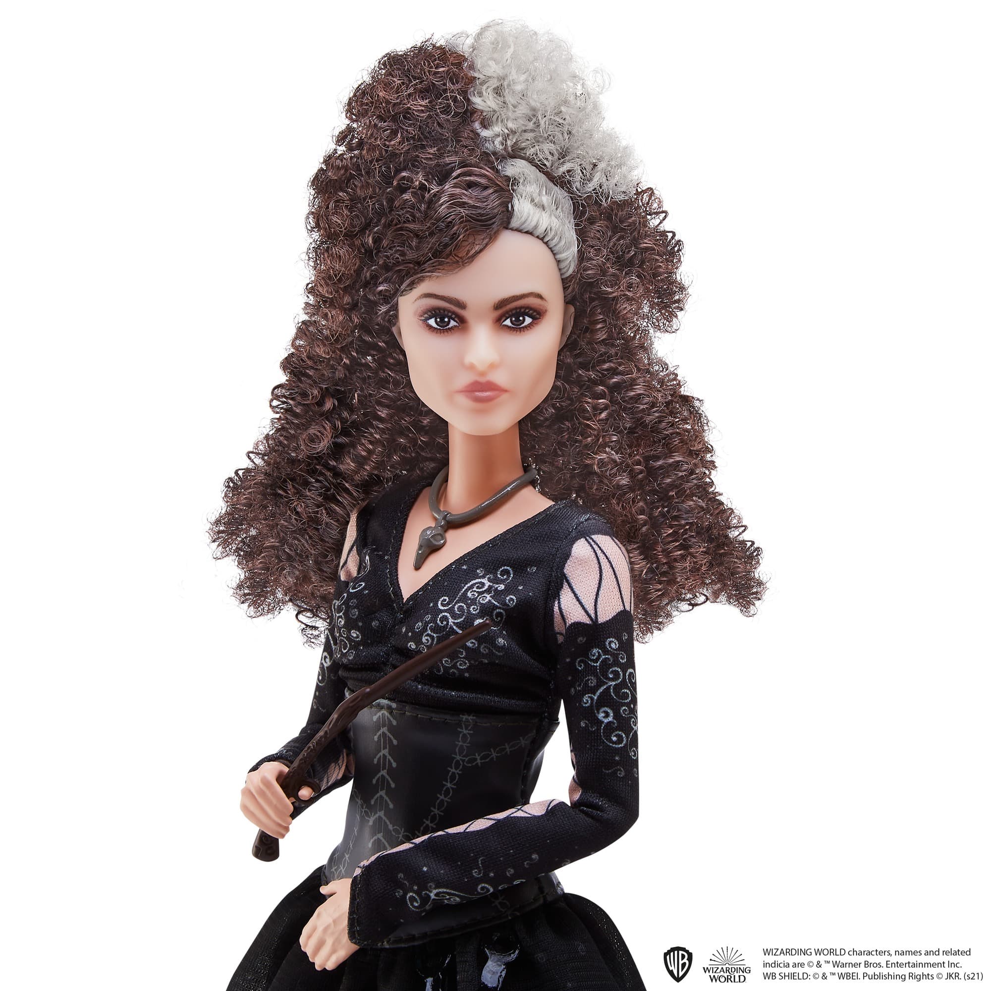 Produktbild Harry Potter Bellatrix Lestrange Puppe 4 von 6