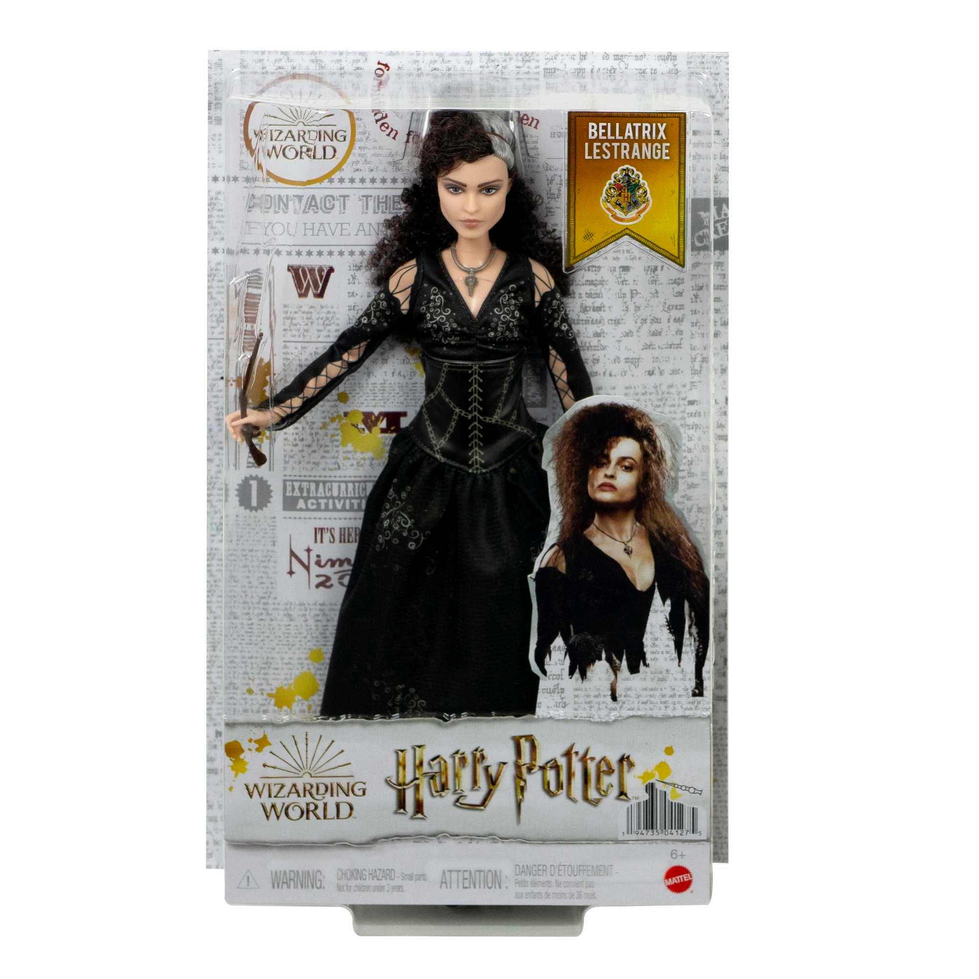 Produktbild Harry Potter Bellatrix Lestrange Puppe 6 von 6