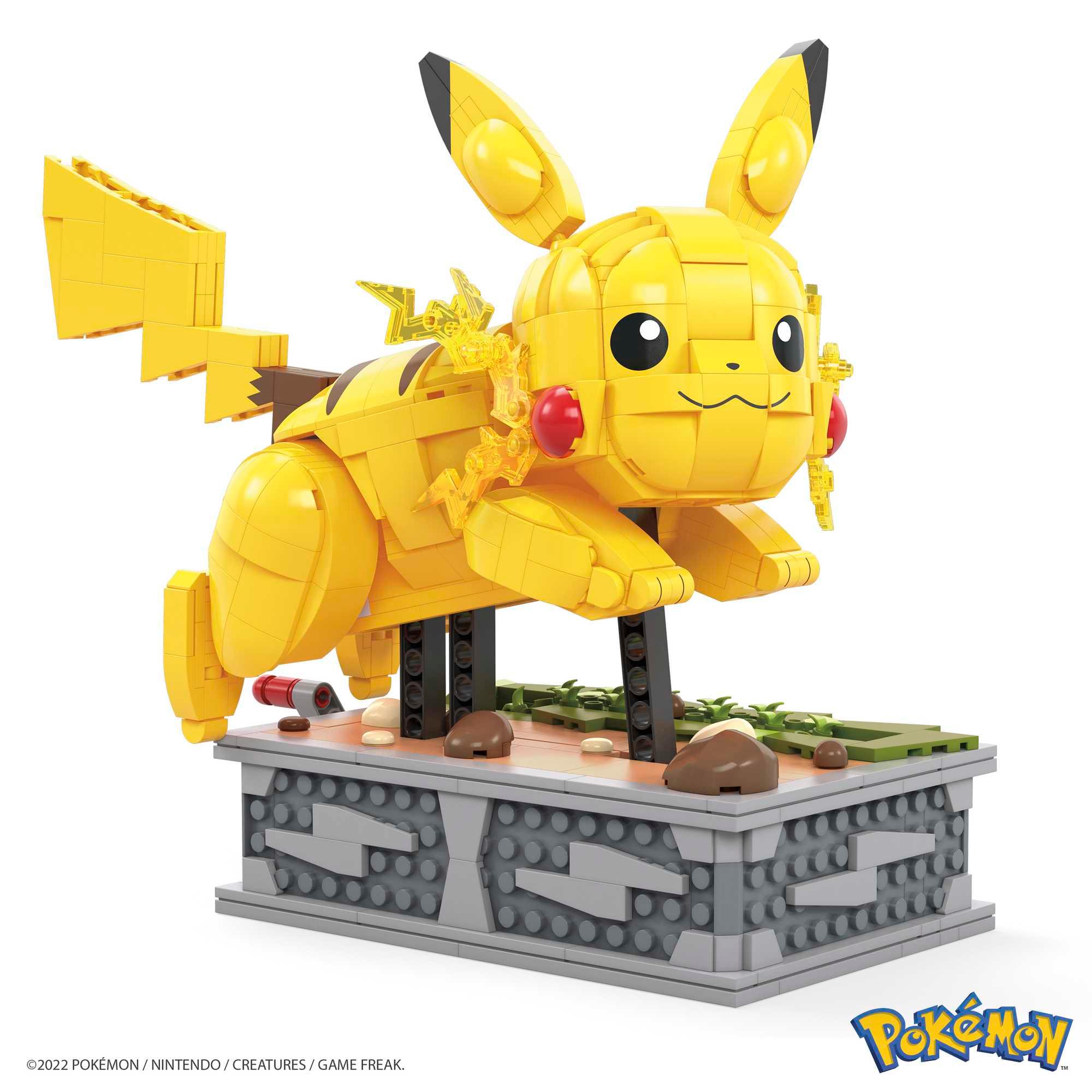 Produktbild Mega  Pokémon Pikachu Collector Figur (beweglich), Bauset 3 von 6
