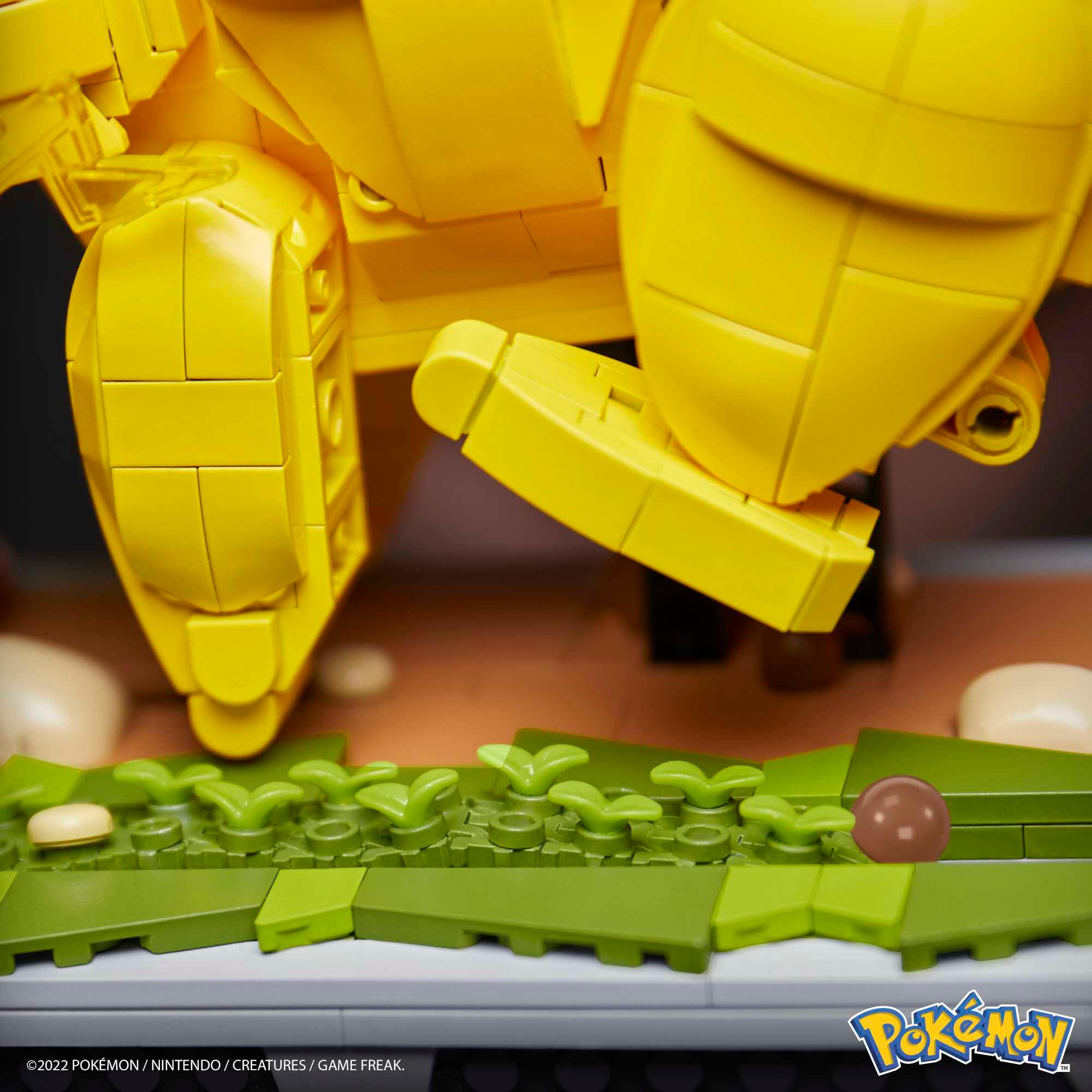 Produktbild Mega  Pokémon Pikachu Collector Figur (beweglich), Bauset 5 von 6