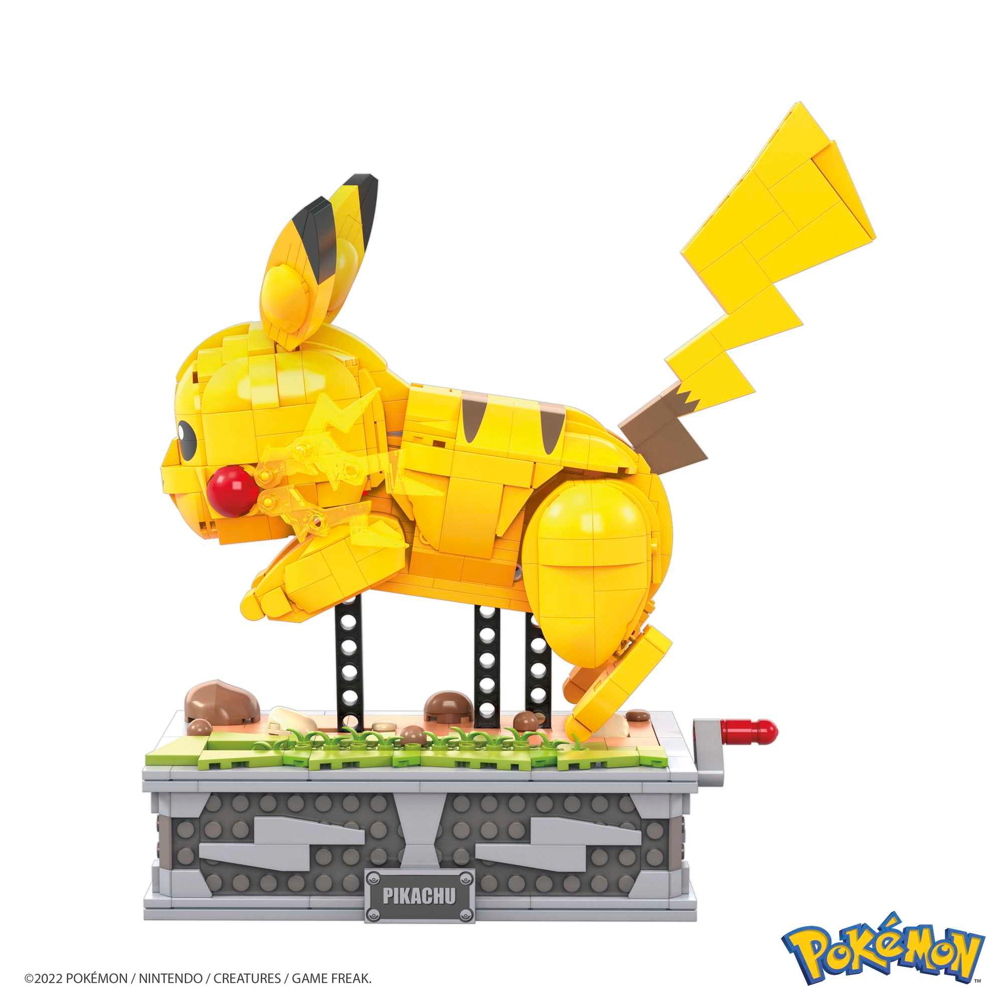 Produktbild Mega  Pokémon Pikachu Collector Figur (beweglich), Bauset 6 von 6