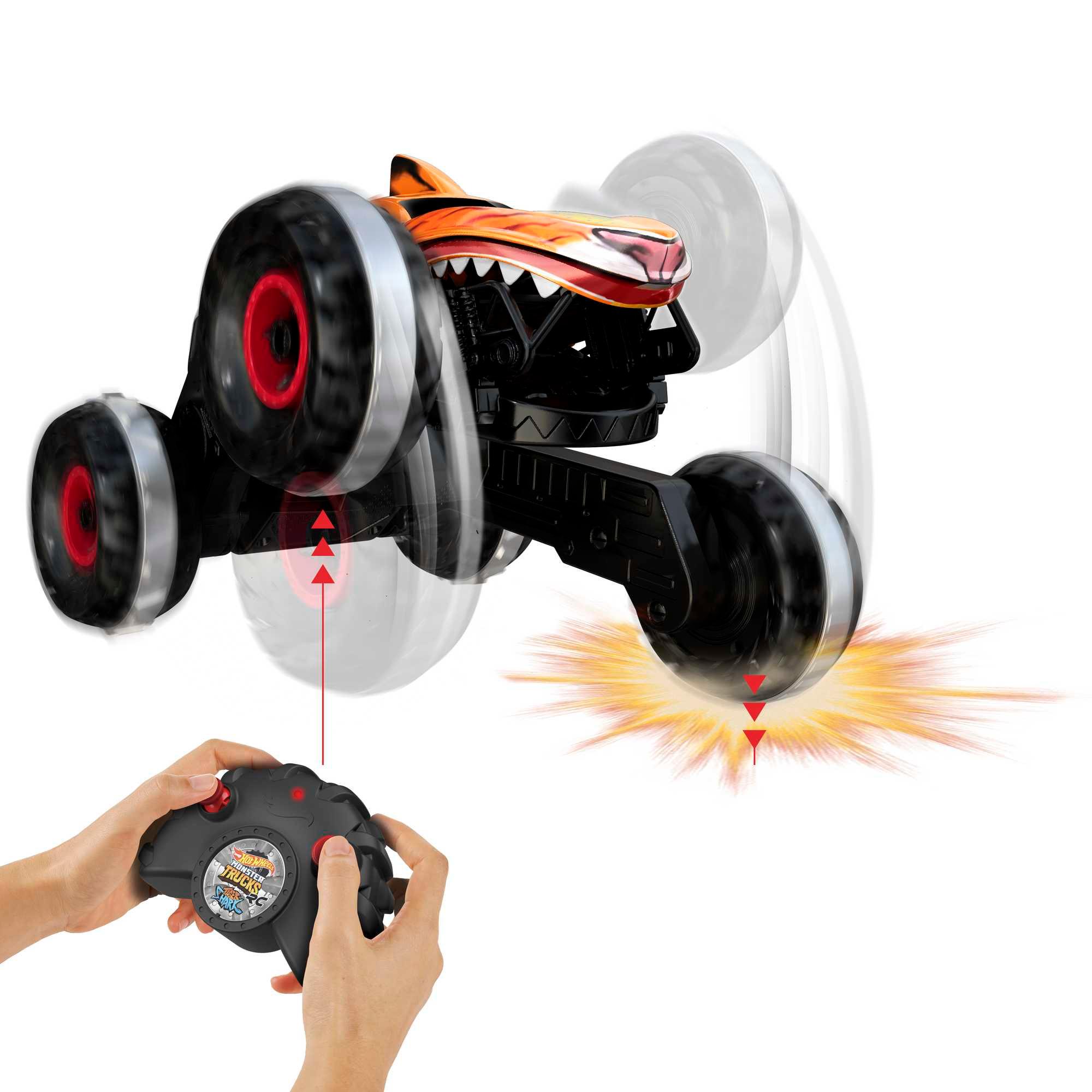Produktbild Hot Wheels R/C Tiger Shark Monster Truck, ferngesteuertes Auto 4 von 7