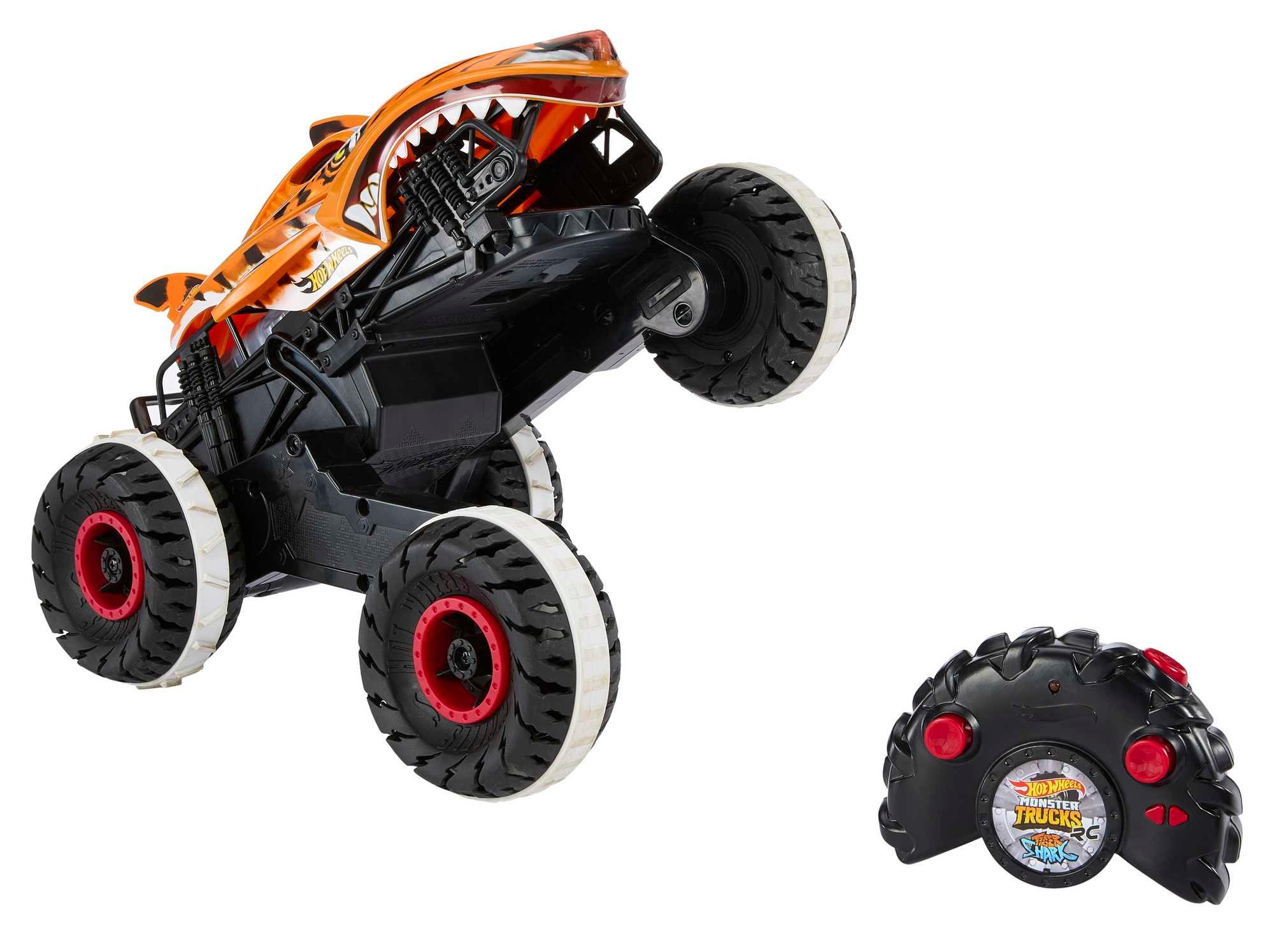 Produktbild Hot Wheels R/C Tiger Shark Monster Truck, ferngesteuertes Auto 5 von 7