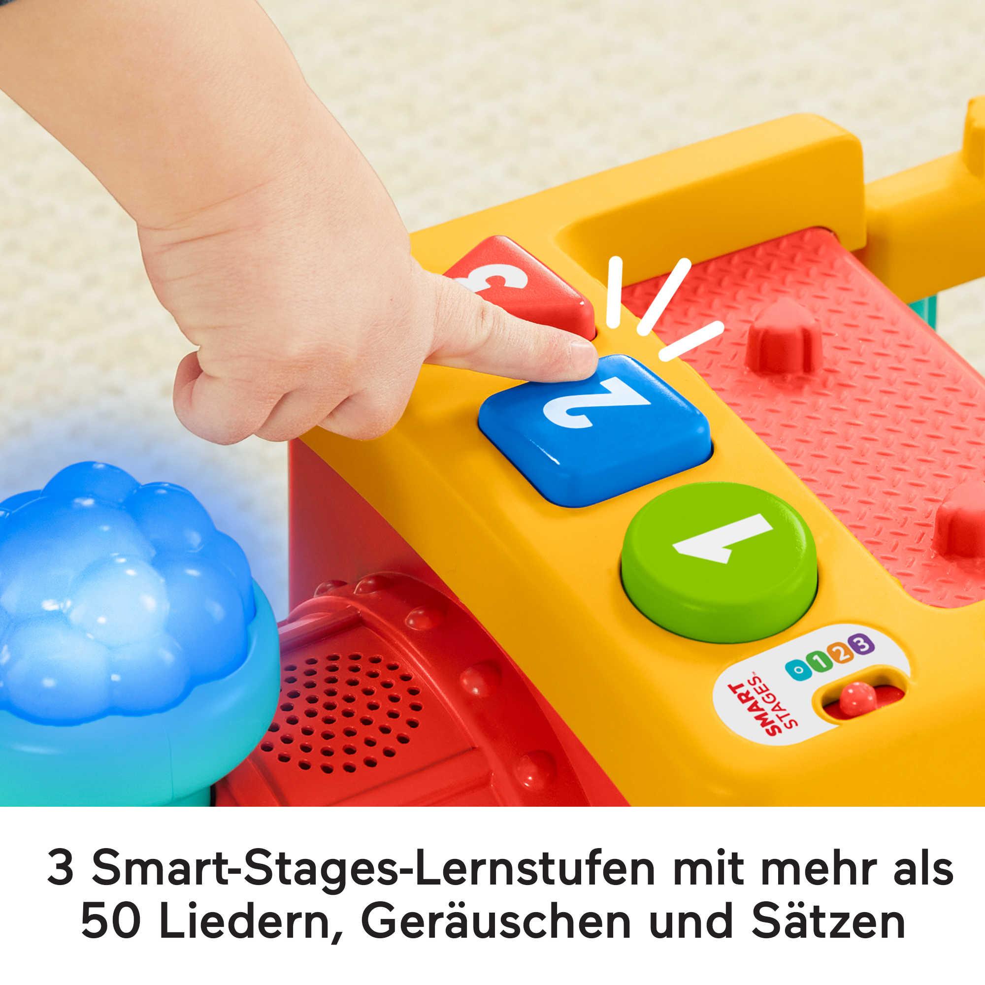 Produktbild Fisher-Price Little People ABC Zug inkl. Tierfreunde Figuren, Lernspielzeug 3 von 7