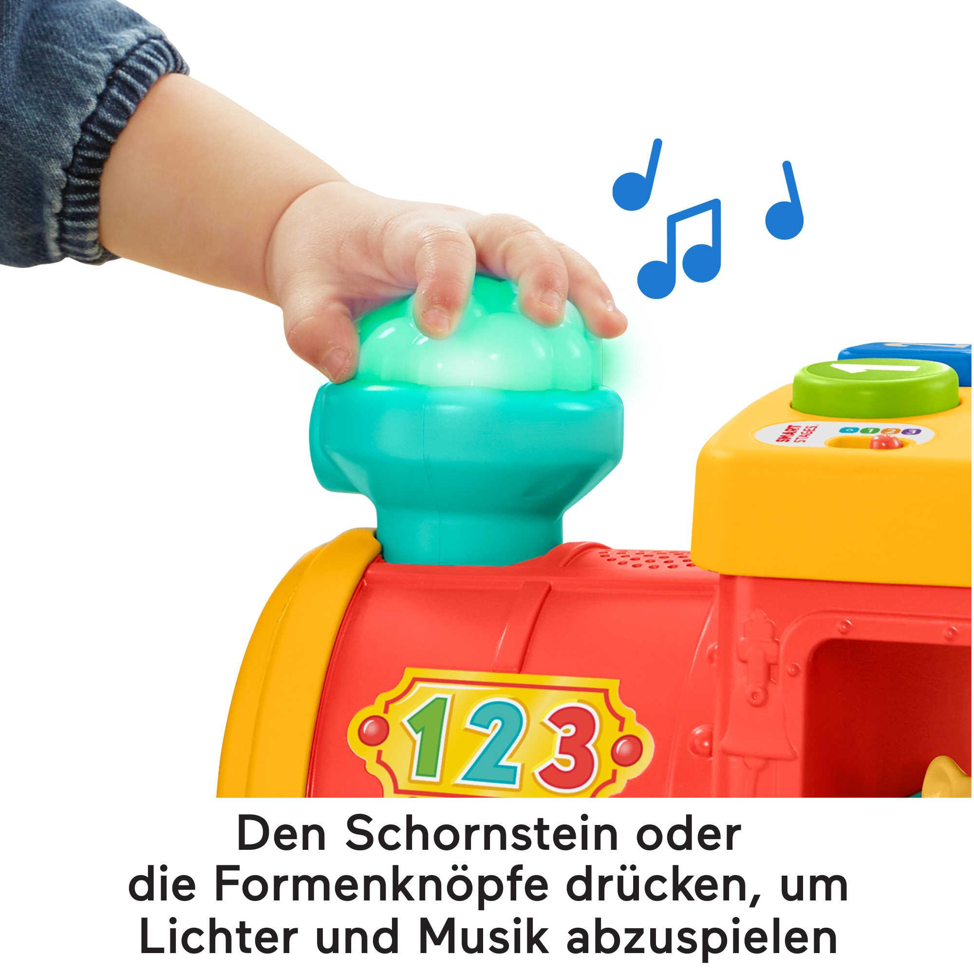 Produktbild Fisher-Price Little People ABC Zug inkl. Tierfreunde Figuren, Lernspielzeug 7 von 7