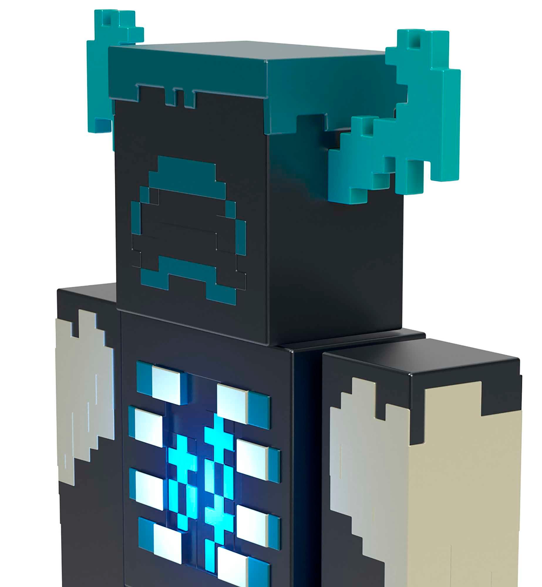 Produktbild Minecraft The Warden Figur, Actionfigur mit Licht&Geräuschen 5 von 6