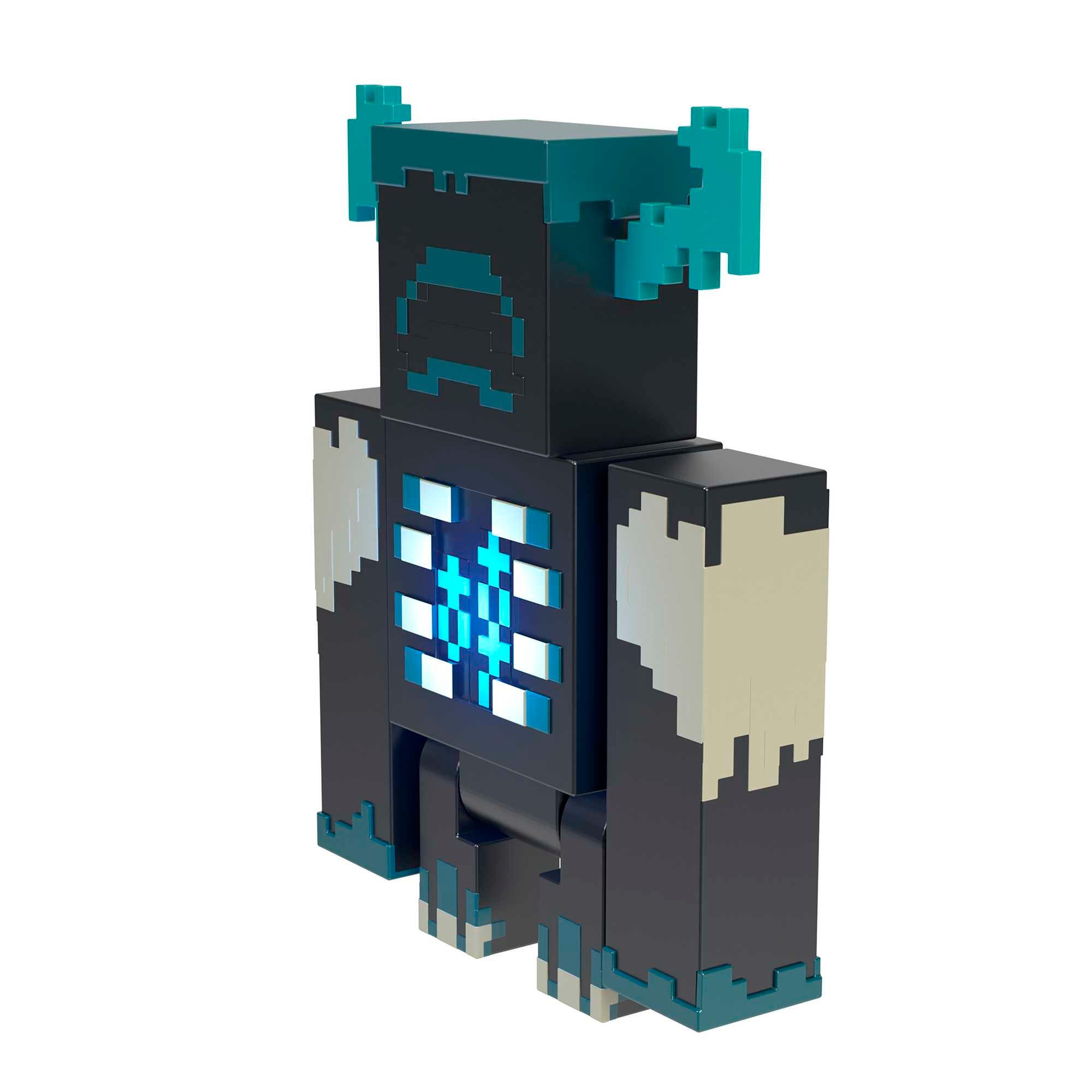 Produktbild Minecraft The Warden Figur, Actionfigur mit Licht&Geräuschen 6 von 6