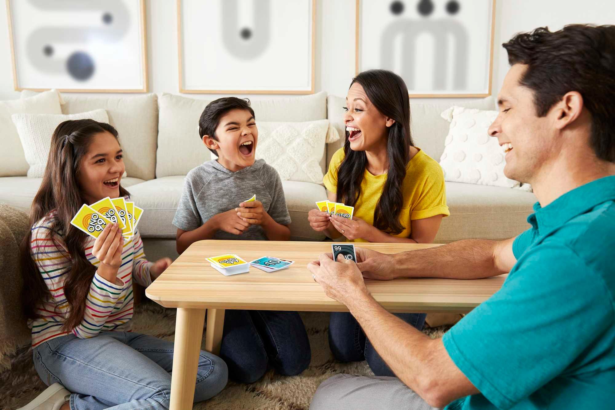 Produktbild Mattel Games O'NO 99 Kartenspiel, Familienspiel 5 von 6