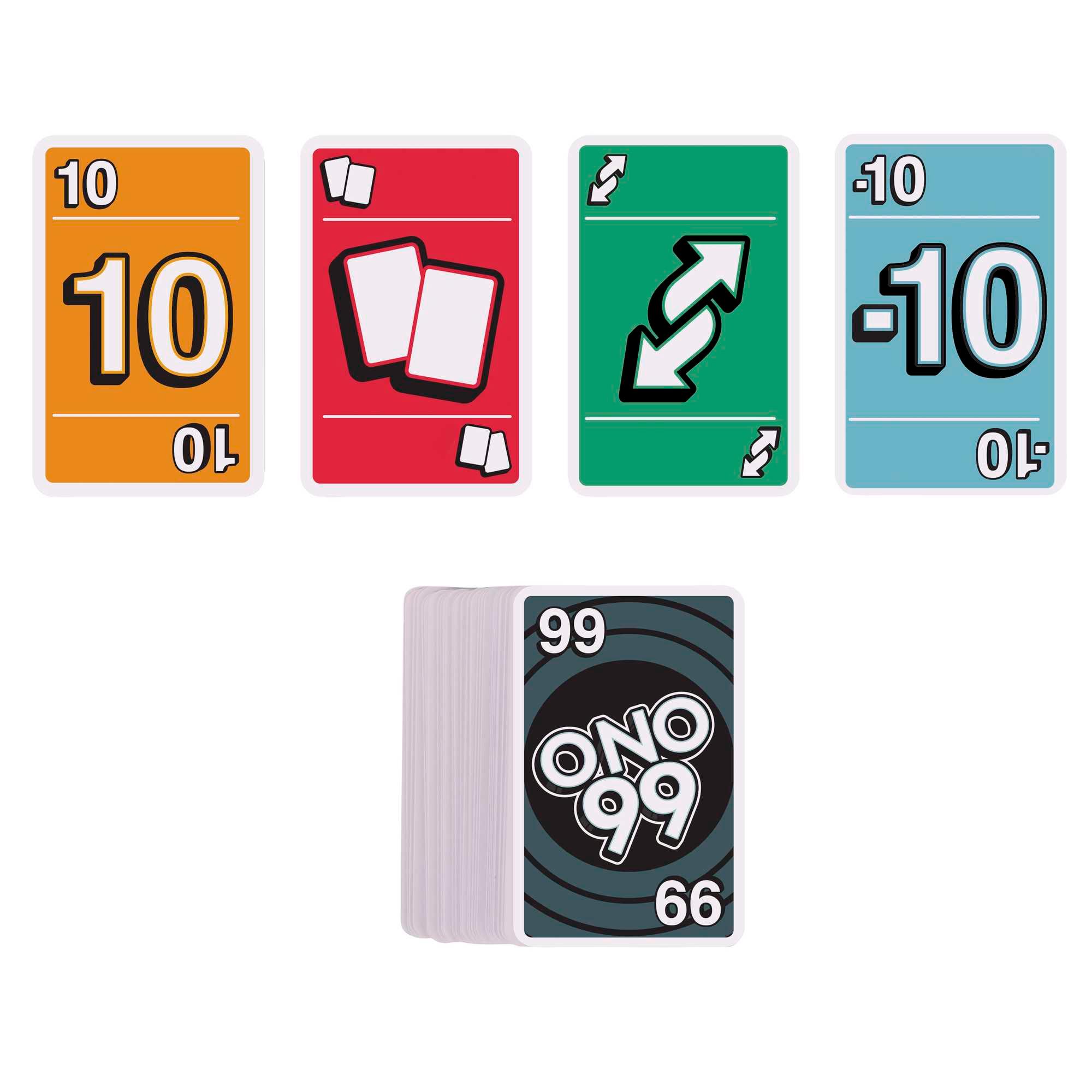 Produktbild Mattel Games O'NO 99 Kartenspiel, Familienspiel 6 von 6