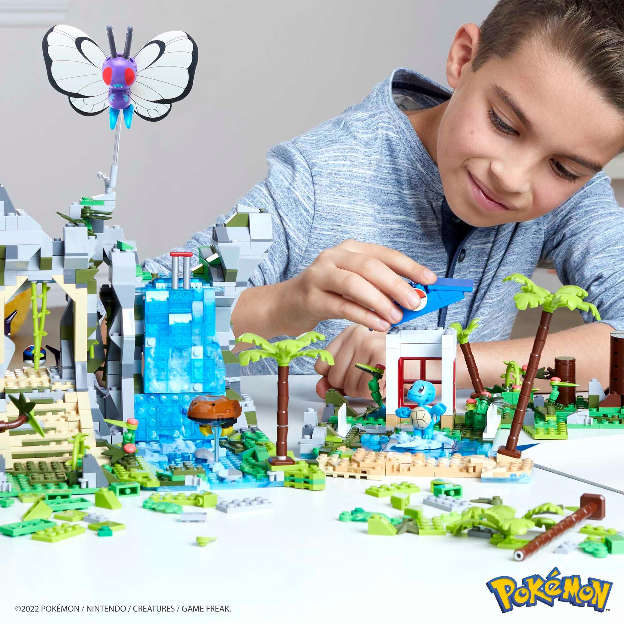 Produktbild Mega Construx Pokémon Dschungel Bauset, Konstruktions-Spielzeug 2 von 6