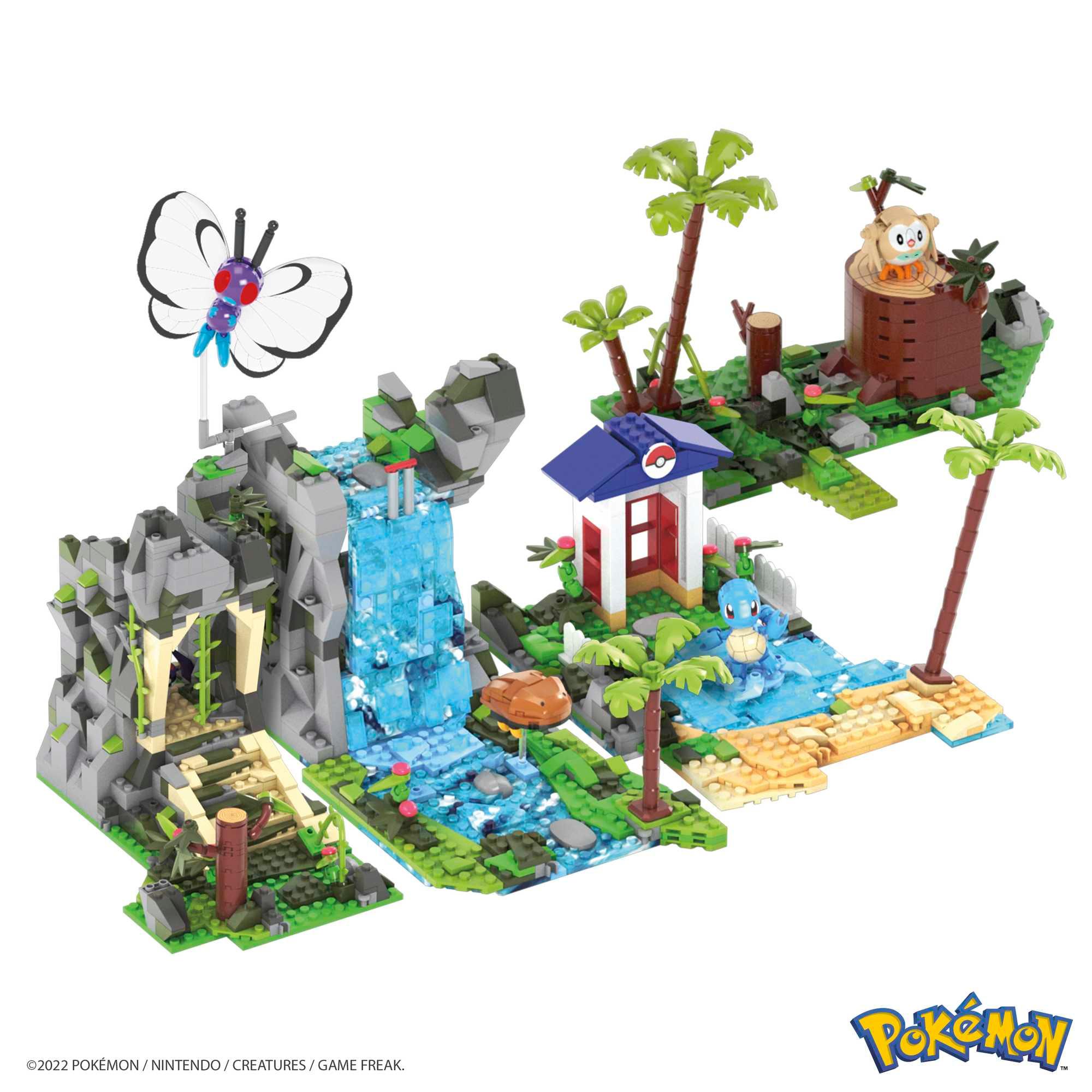 Produktbild Mega Construx Pokémon Dschungel Bauset, Konstruktions-Spielzeug 5 von 6