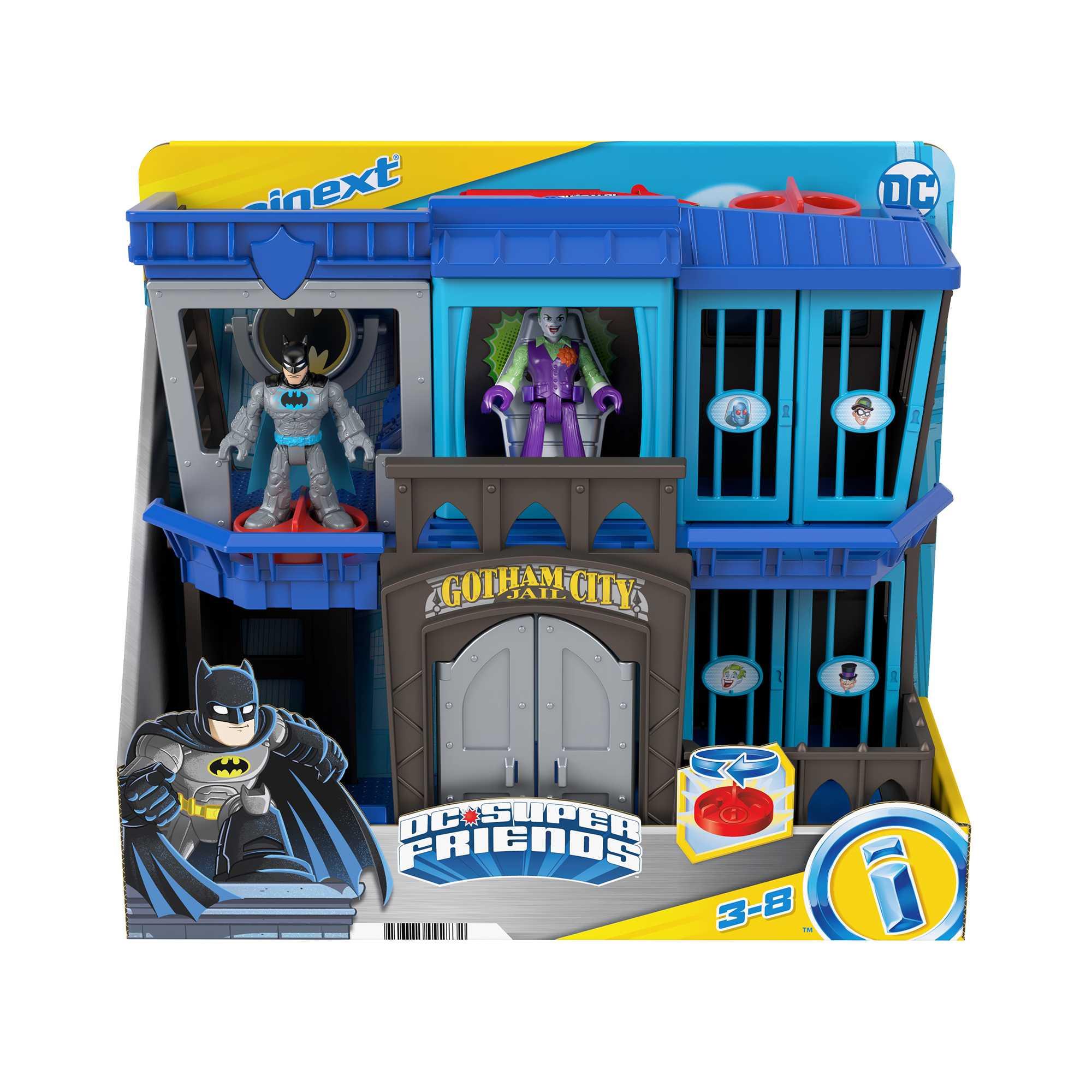 Produktbild Imaginext DC Super Friends Gotham City Gefängnis wiederaufladbares Spielset 4 von 6