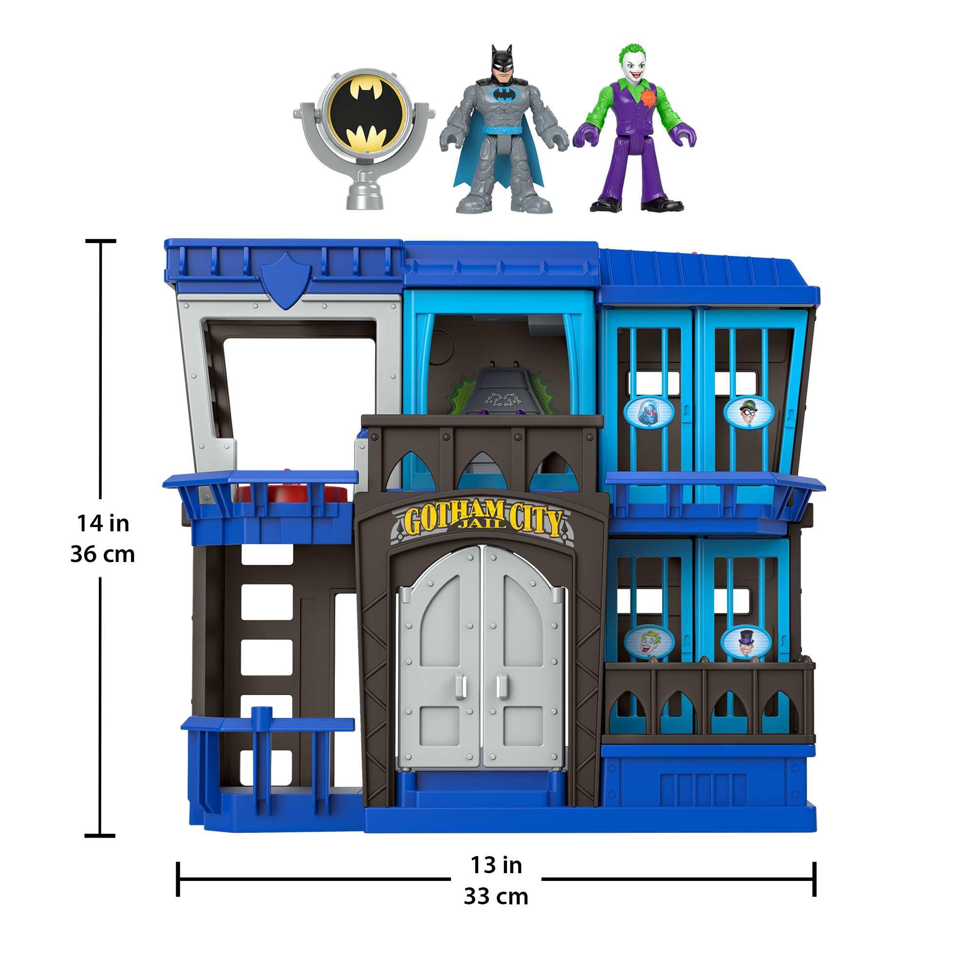 Produktbild Imaginext DC Super Friends Gotham City Gefängnis wiederaufladbares Spielset 6 von 6