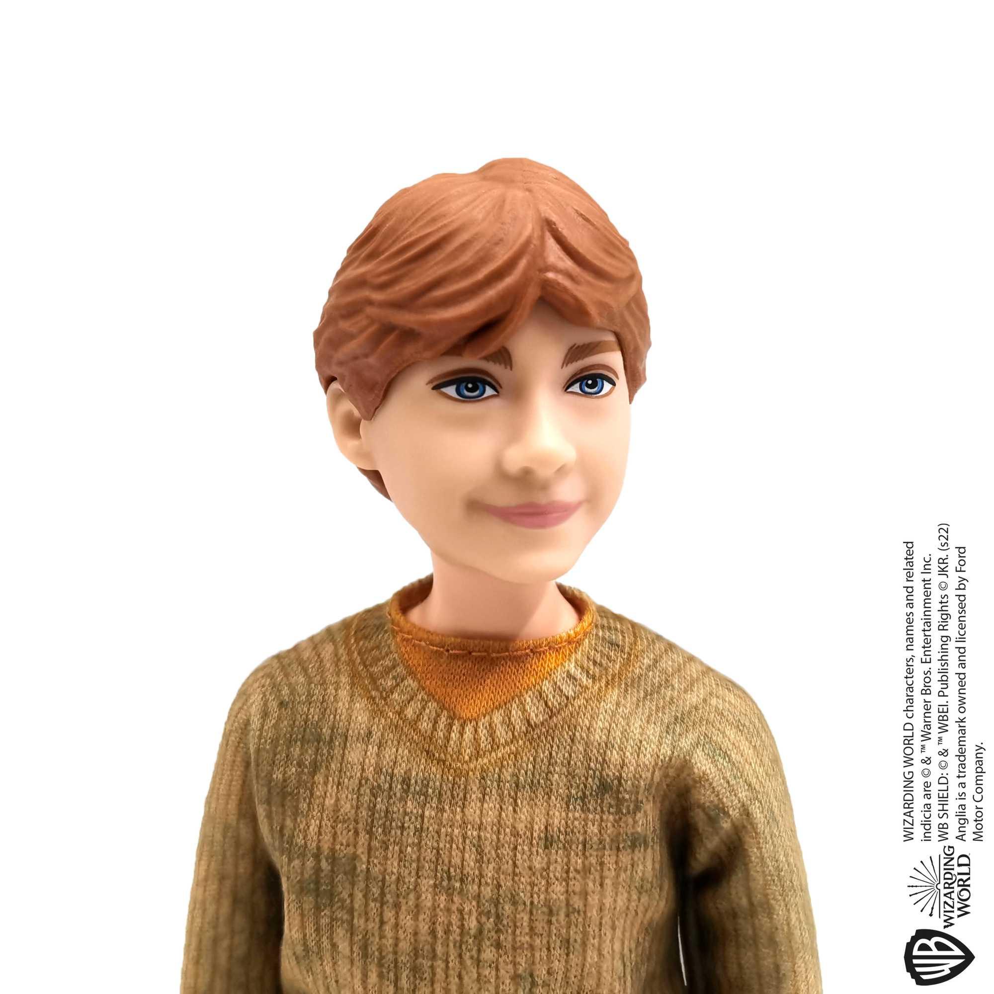 Produktbild Harry Potter und Ron Weasley im fliegenden Auto, Puppen Set mit Zubehör 7 von 7