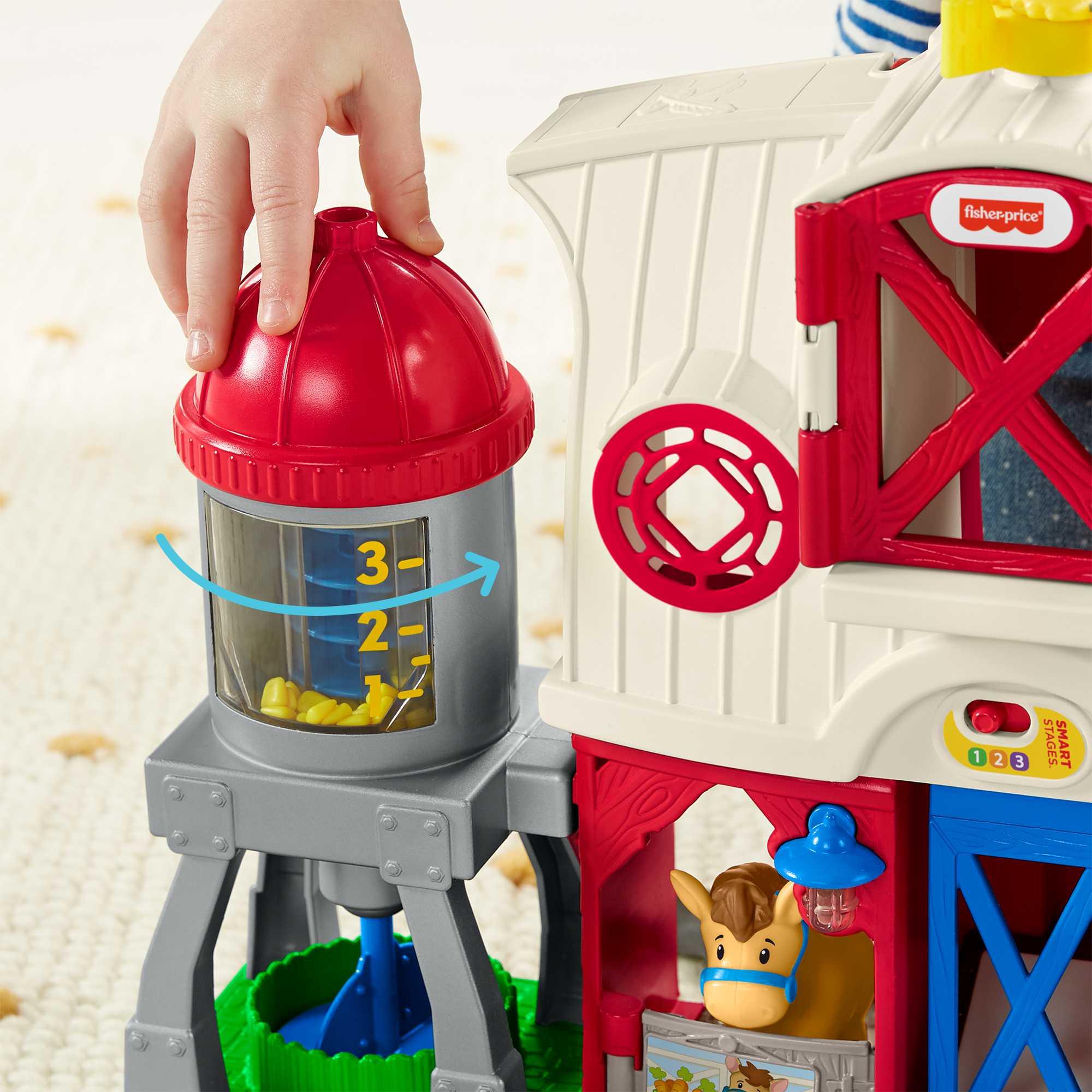 Produktbild Fisher-Price Little People Bauernhof inkl. Figuren, Kleinkind Spielzeug 3 von 7