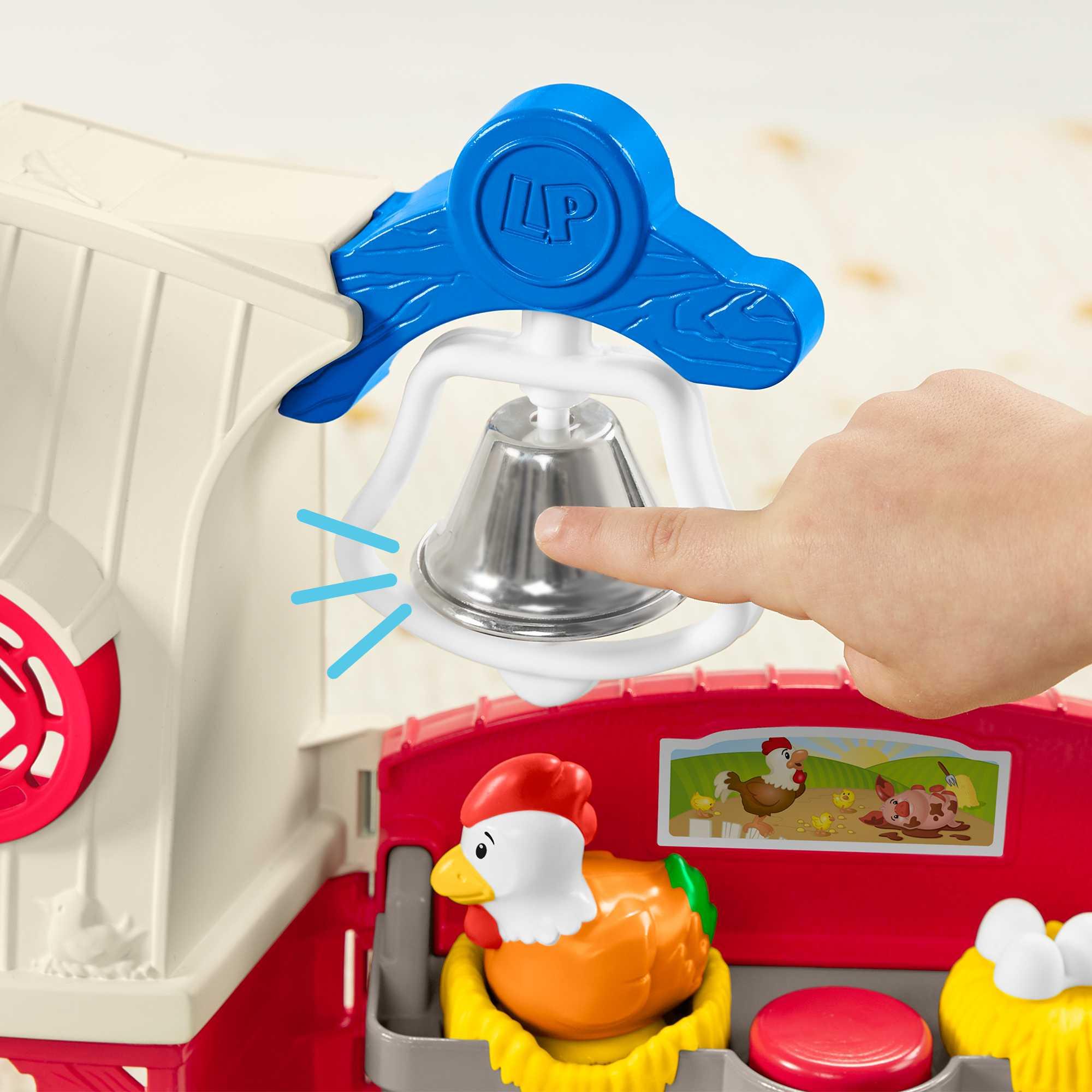 Produktbild Fisher-Price Little People Bauernhof inkl. Figuren, Kleinkind Spielzeug 6 von 7