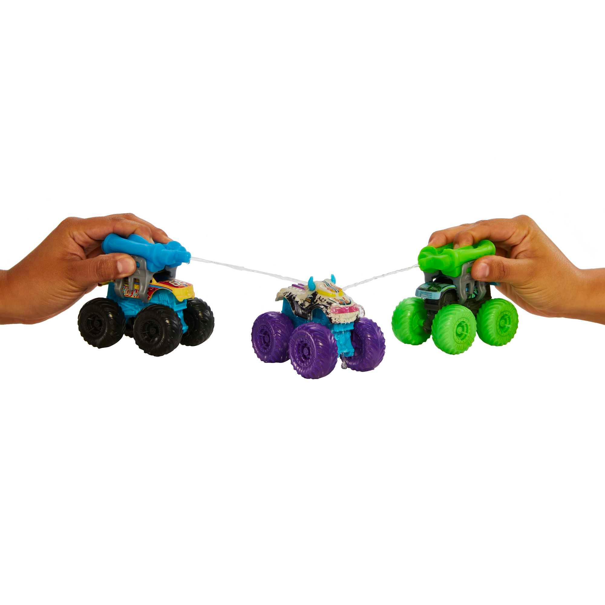 Produktbild Hot Wheels Monster Trucks Color Reveal Sortiment 4 von 6