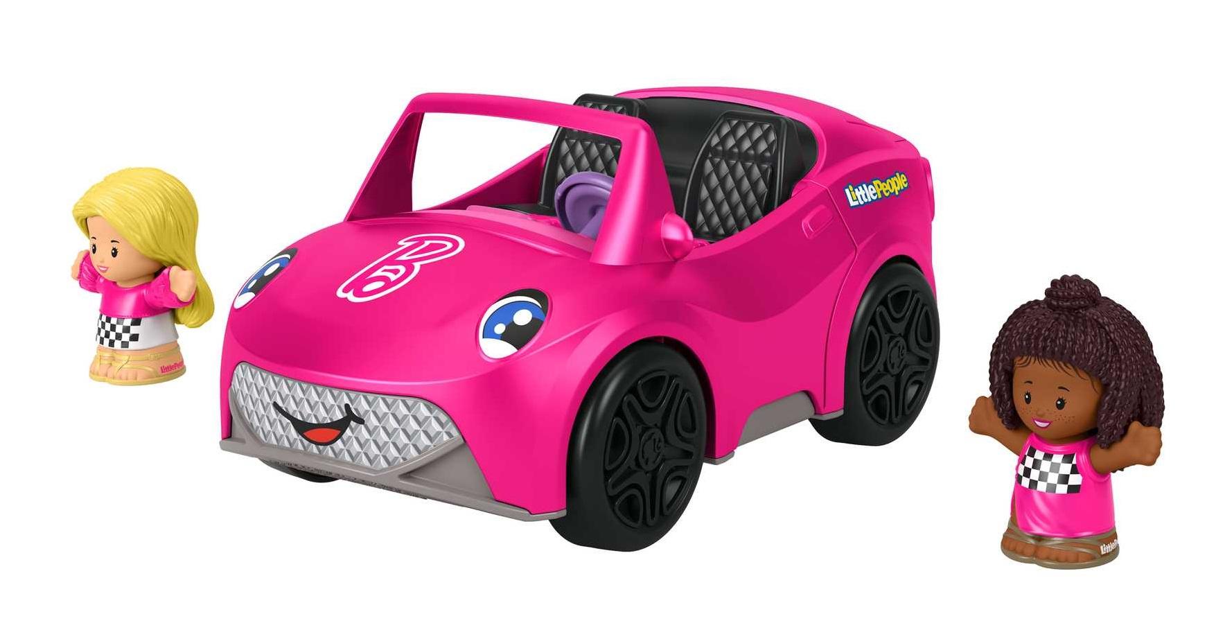 Barbie Cabrio Fahrzeug- und Figurenset von Little People