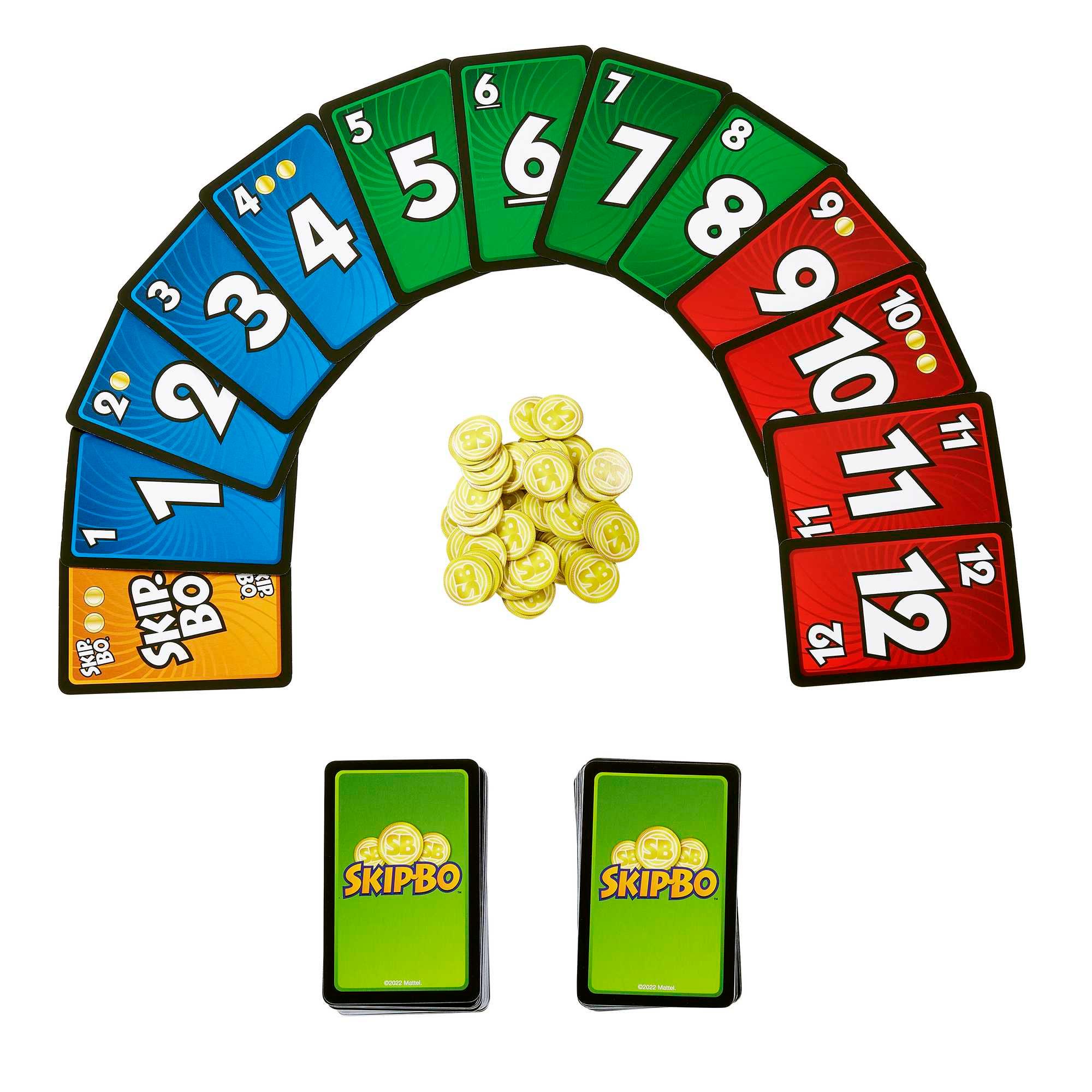 Produktbild Skip-Bo Masters 2 von 6