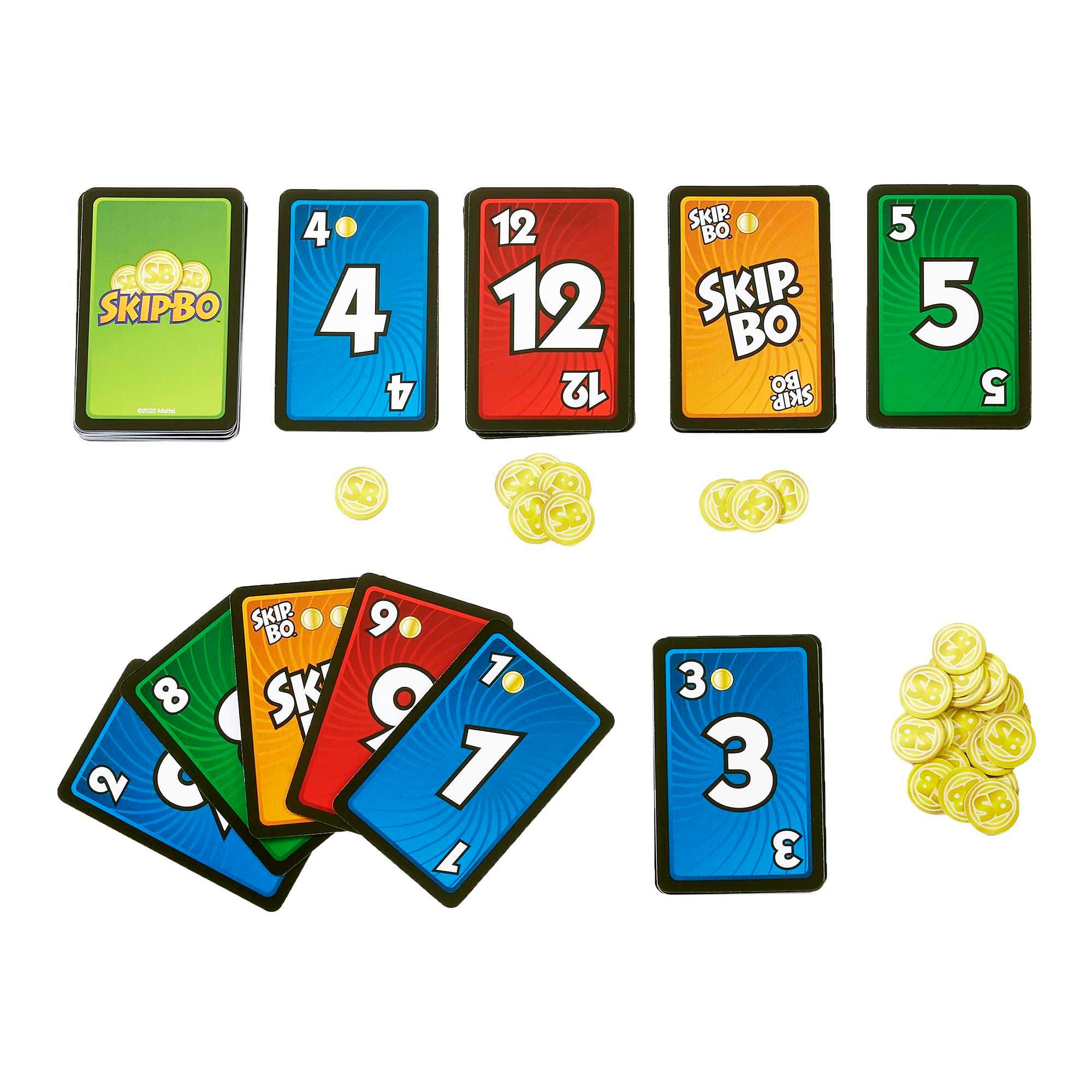 Produktbild Skip-Bo Masters 3 von 6