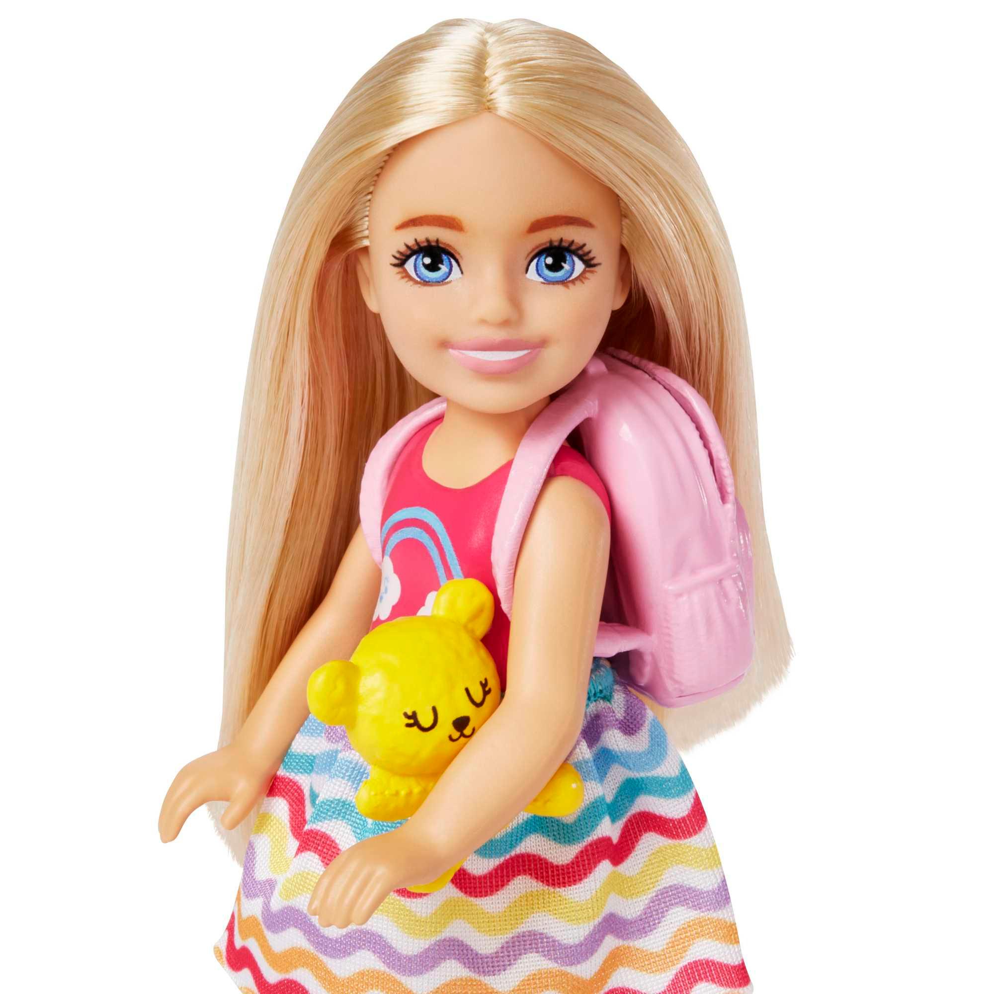 Produktbild Barbie-Spielzeug, Chelsea-Puppe und Accessoires, Reiseset mit Hündchen 4 von 6