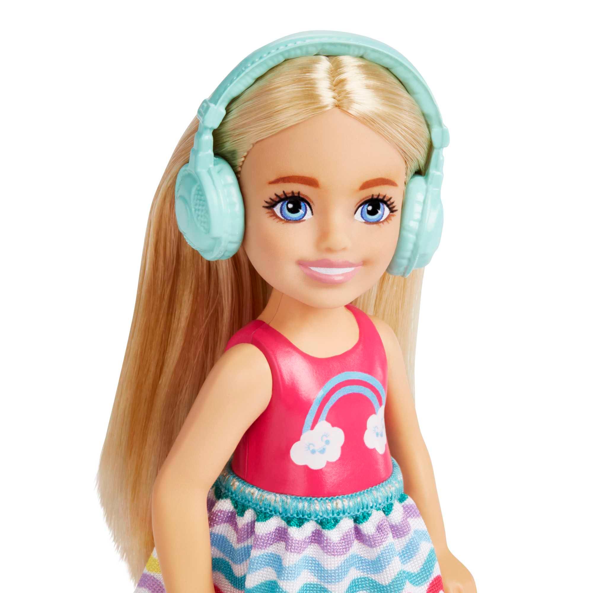 Produktbild Barbie-Spielzeug, Chelsea-Puppe und Accessoires, Reiseset mit Hündchen 5 von 6