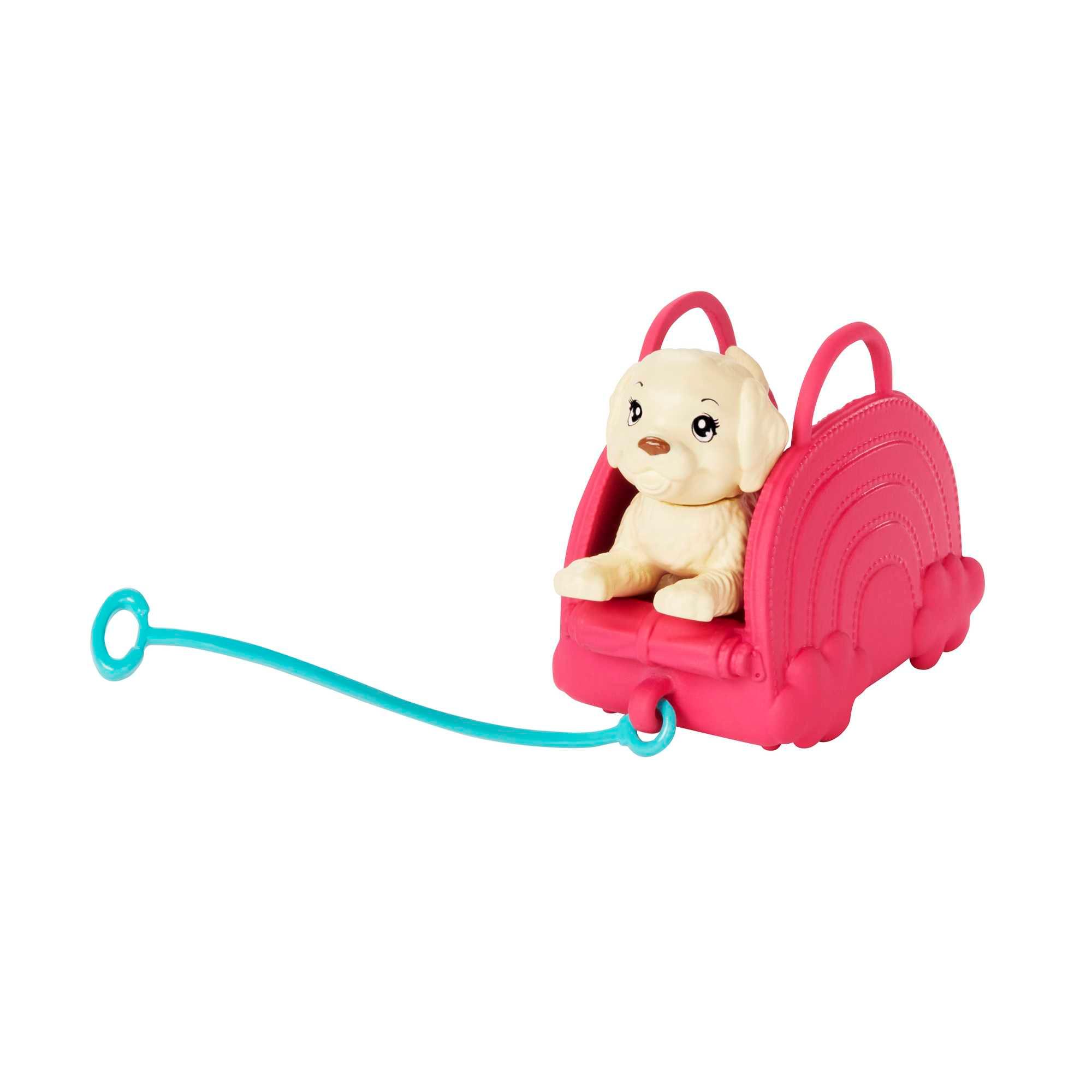 Produktbild Barbie-Spielzeug, Chelsea-Puppe und Accessoires, Reiseset mit Hündchen 6 von 6
