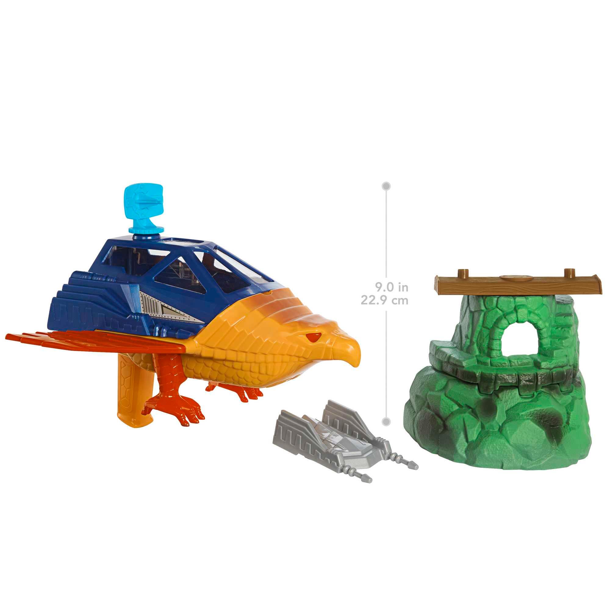 Produktbild Masters of the Universe Origins Exclusive Talon Fighter w/ Point Dread 2 von 6