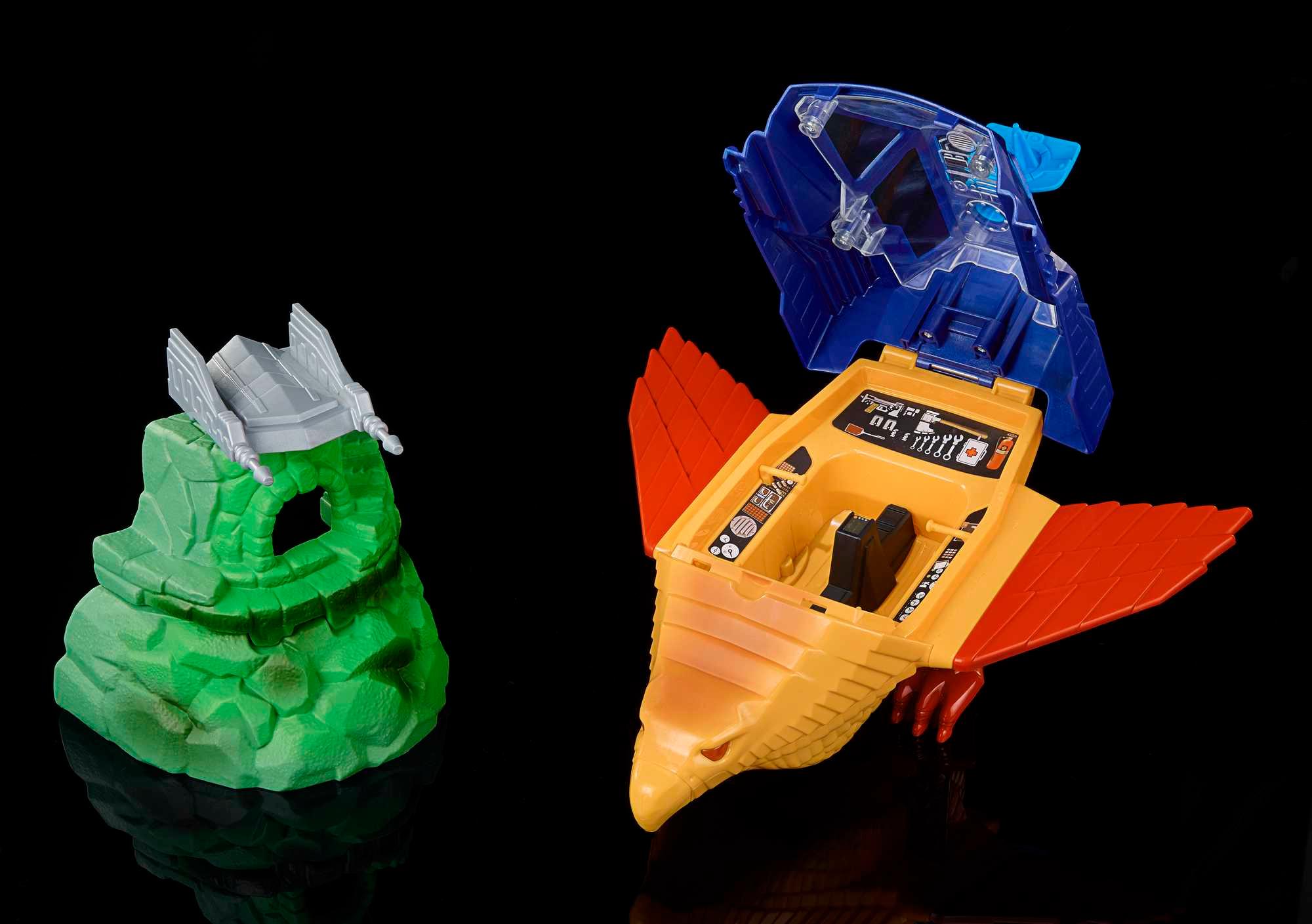 Produktbild Masters of the Universe Origins Exclusive Talon Fighter w/ Point Dread 3 von 6