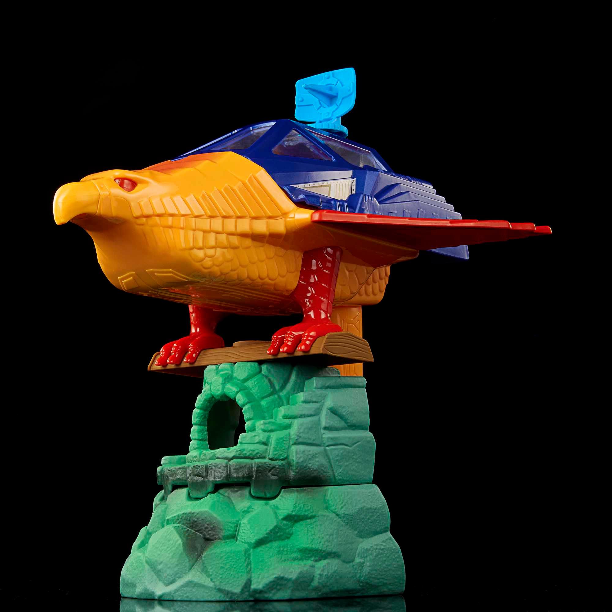 Produktbild Masters of the Universe Origins Exclusive Talon Fighter w/ Point Dread 4 von 6