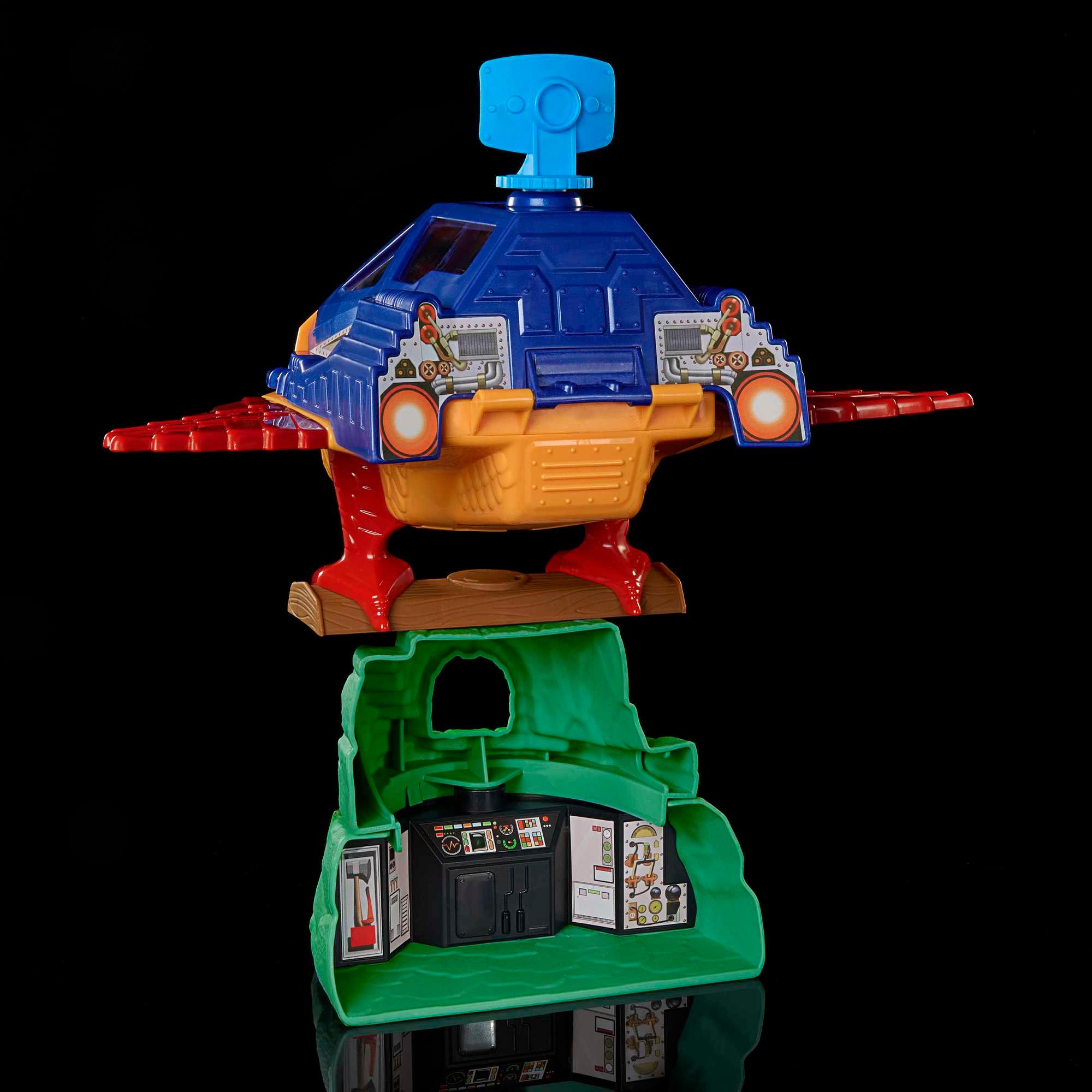 Produktbild Masters of the Universe Origins Exclusive Talon Fighter w/ Point Dread 5 von 6