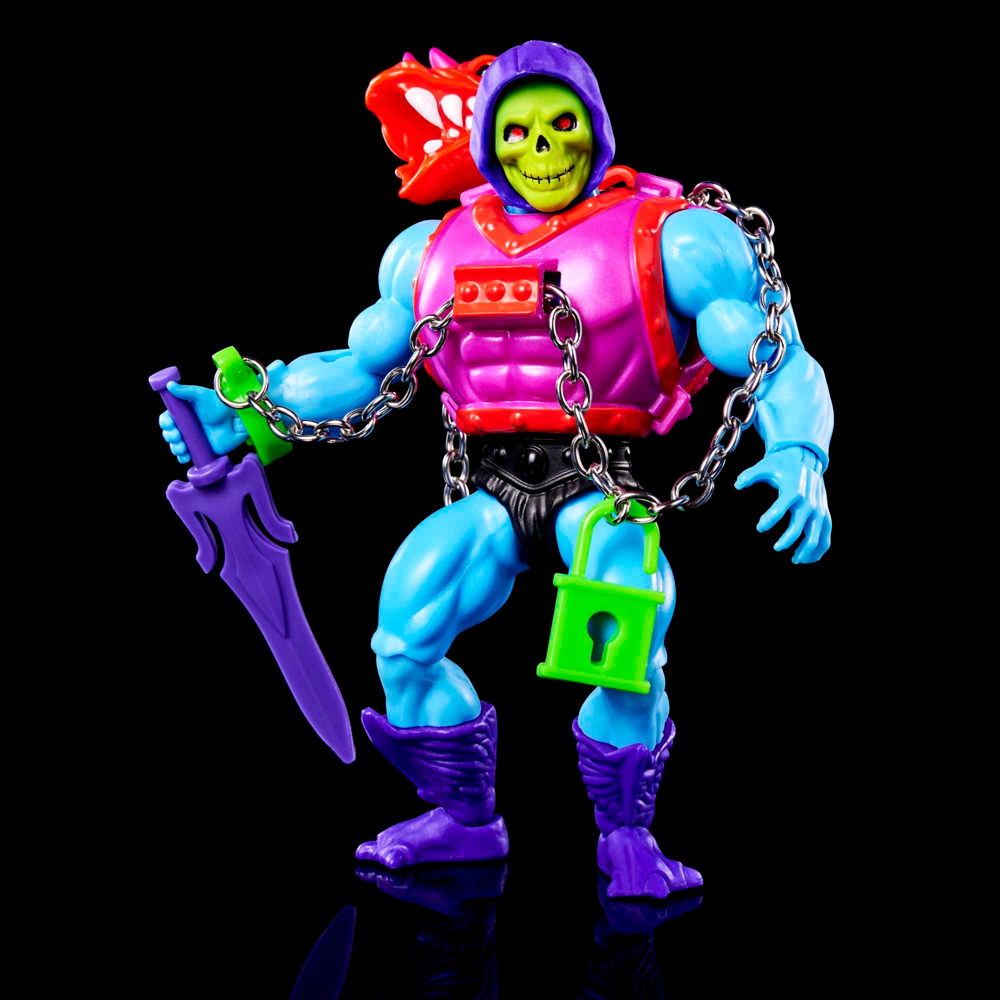 Produktbild Masters of the Universe Origins Deluxe Dragon Blaster Skeletor 2 von 6