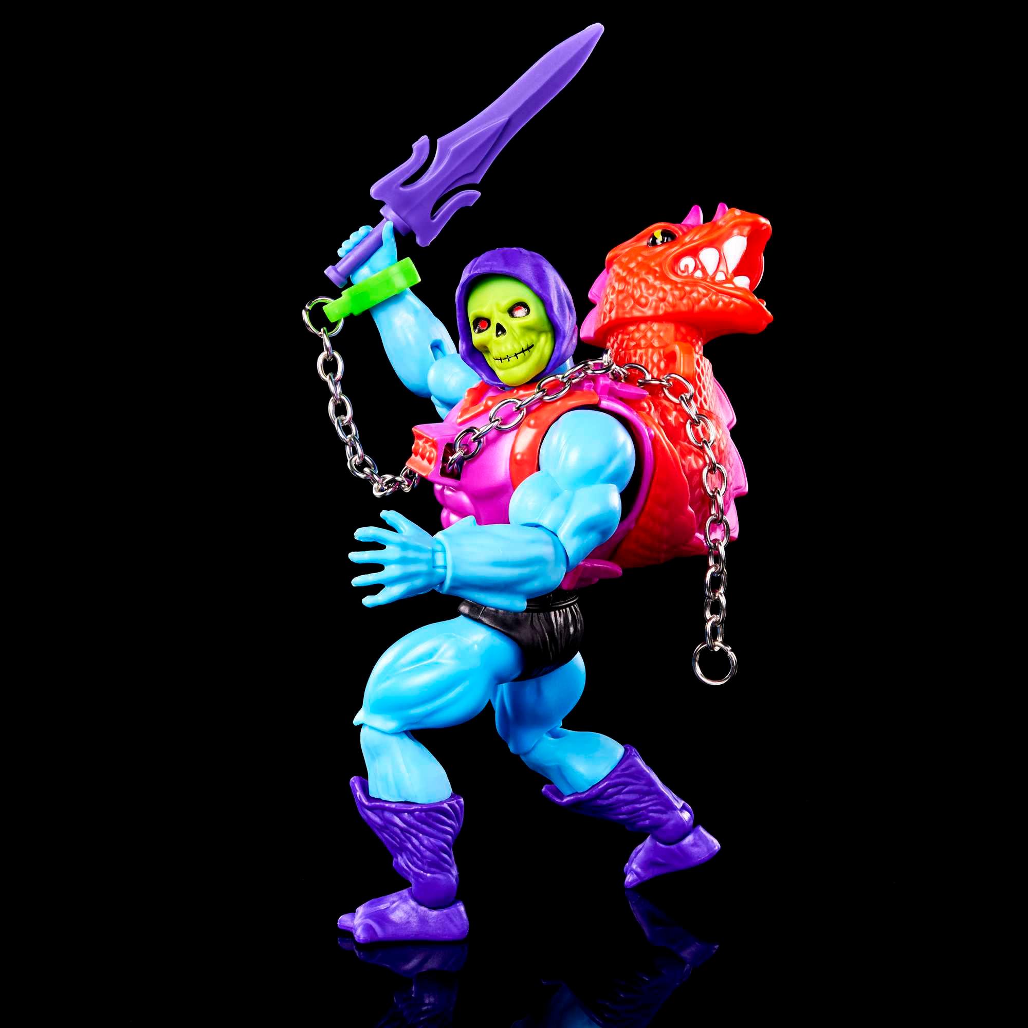 Produktbild Masters of the Universe Origins Deluxe Dragon Blaster Skeletor 3 von 6