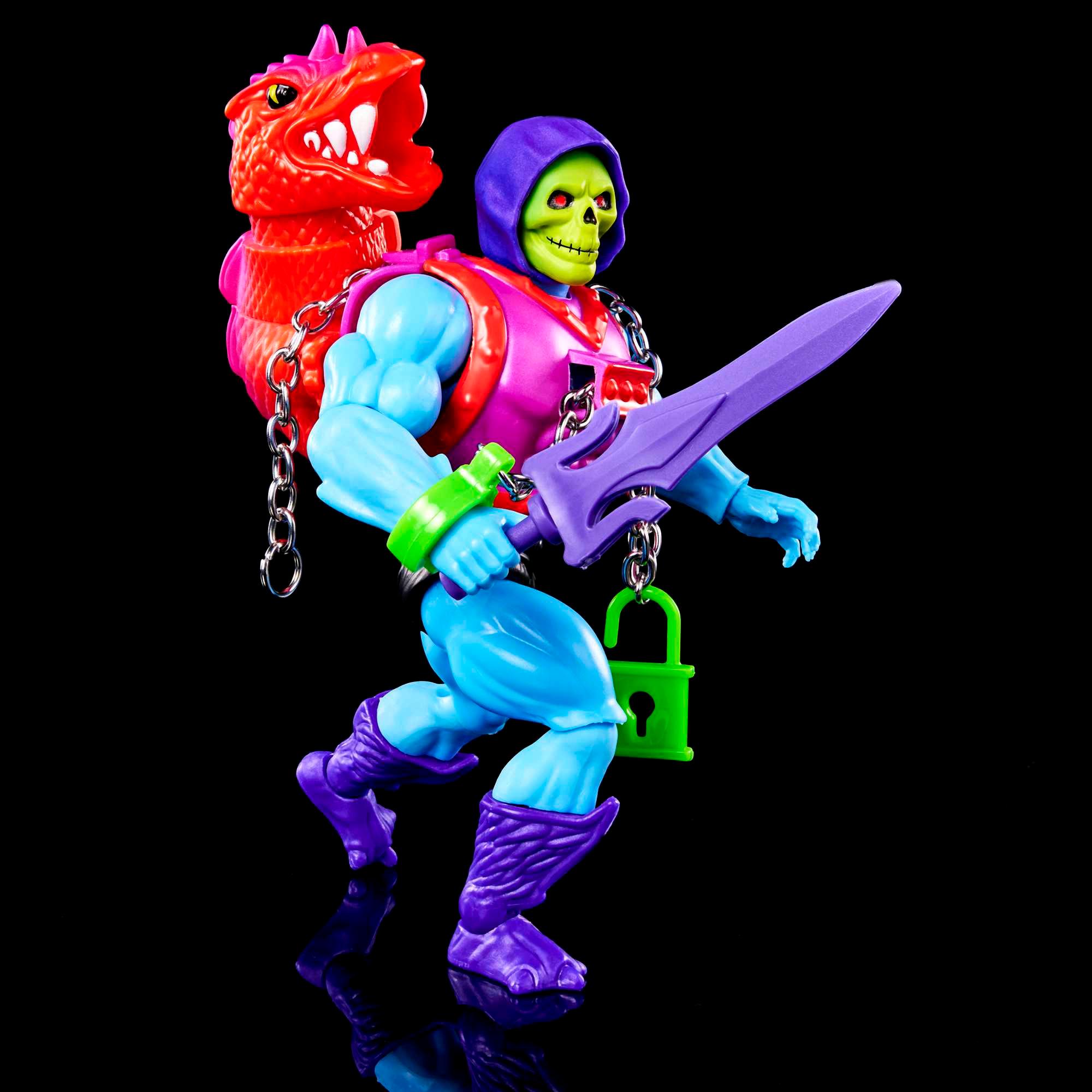 Produktbild Masters of the Universe Origins Deluxe Dragon Blaster Skeletor 4 von 6
