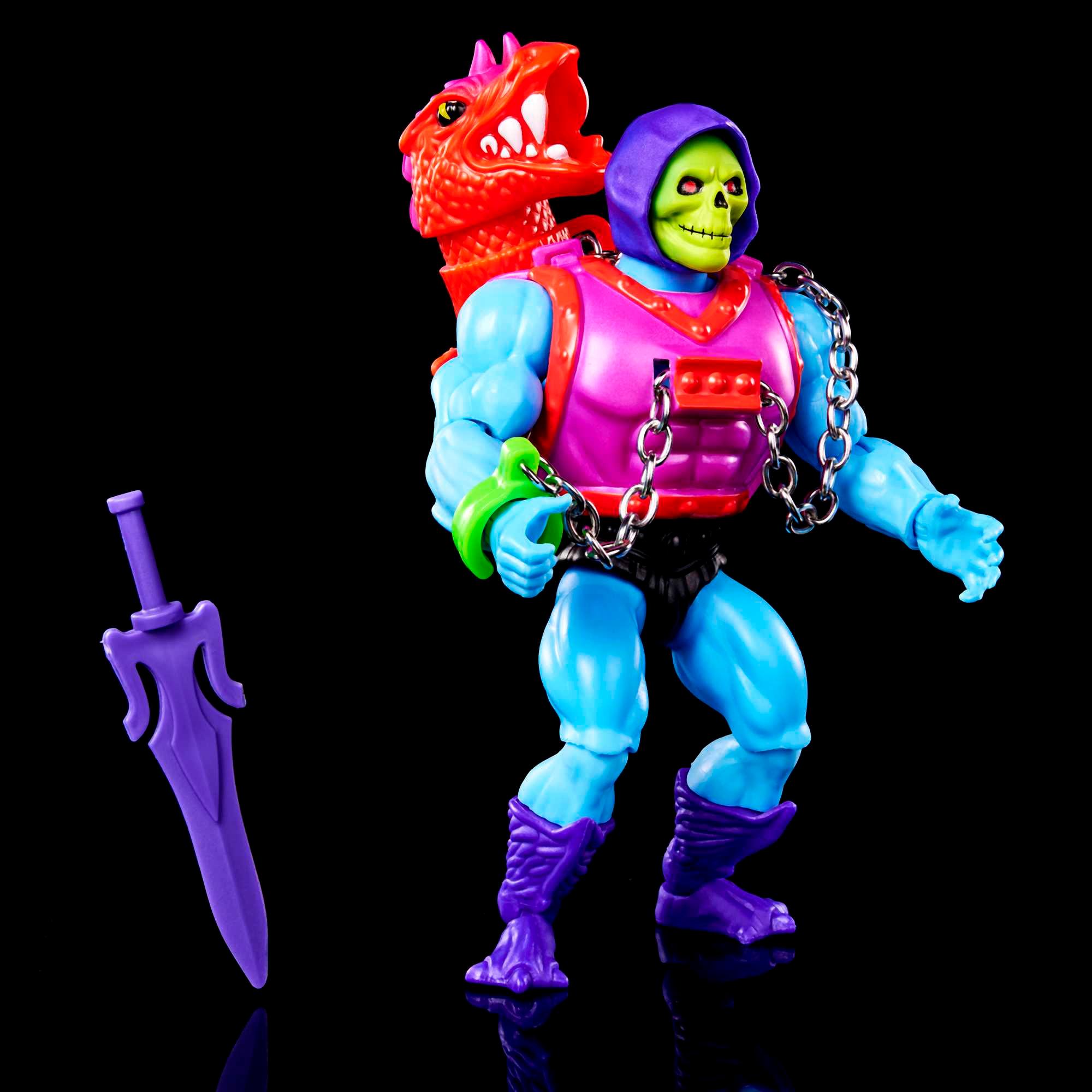 Produktbild Masters of the Universe Origins Deluxe Dragon Blaster Skeletor 5 von 6
