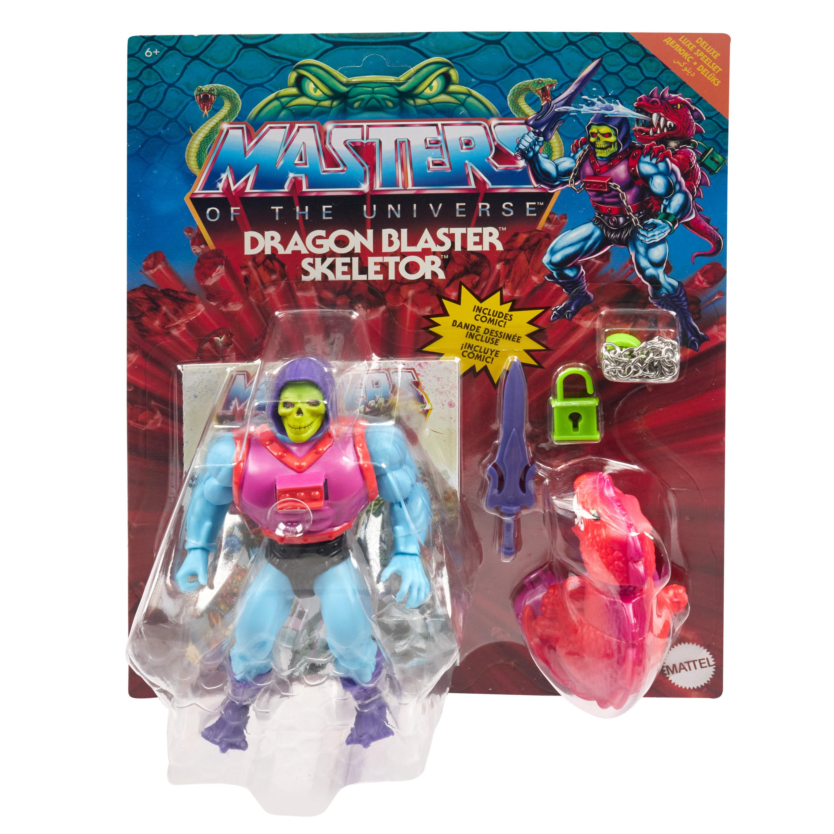 Produktbild Masters of the Universe Origins Deluxe Dragon Blaster Skeletor 6 von 6