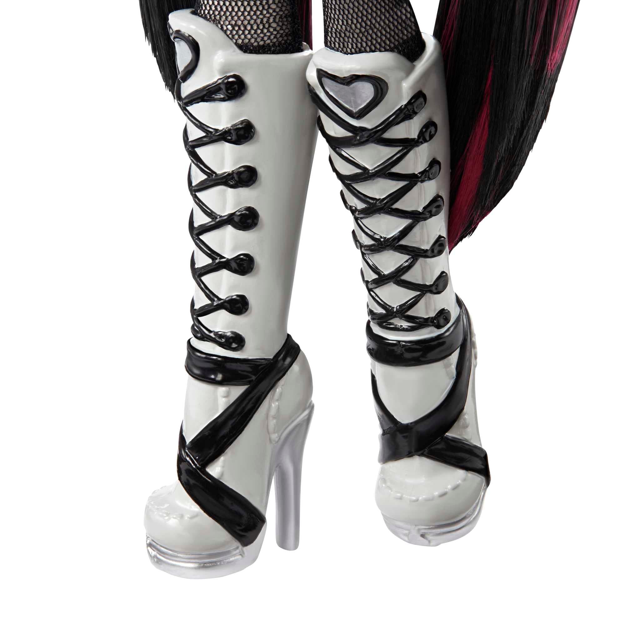 Produktbild Monster-High-Puppe mit Poster, Draculaura in Schwarzweiß 4 von 6