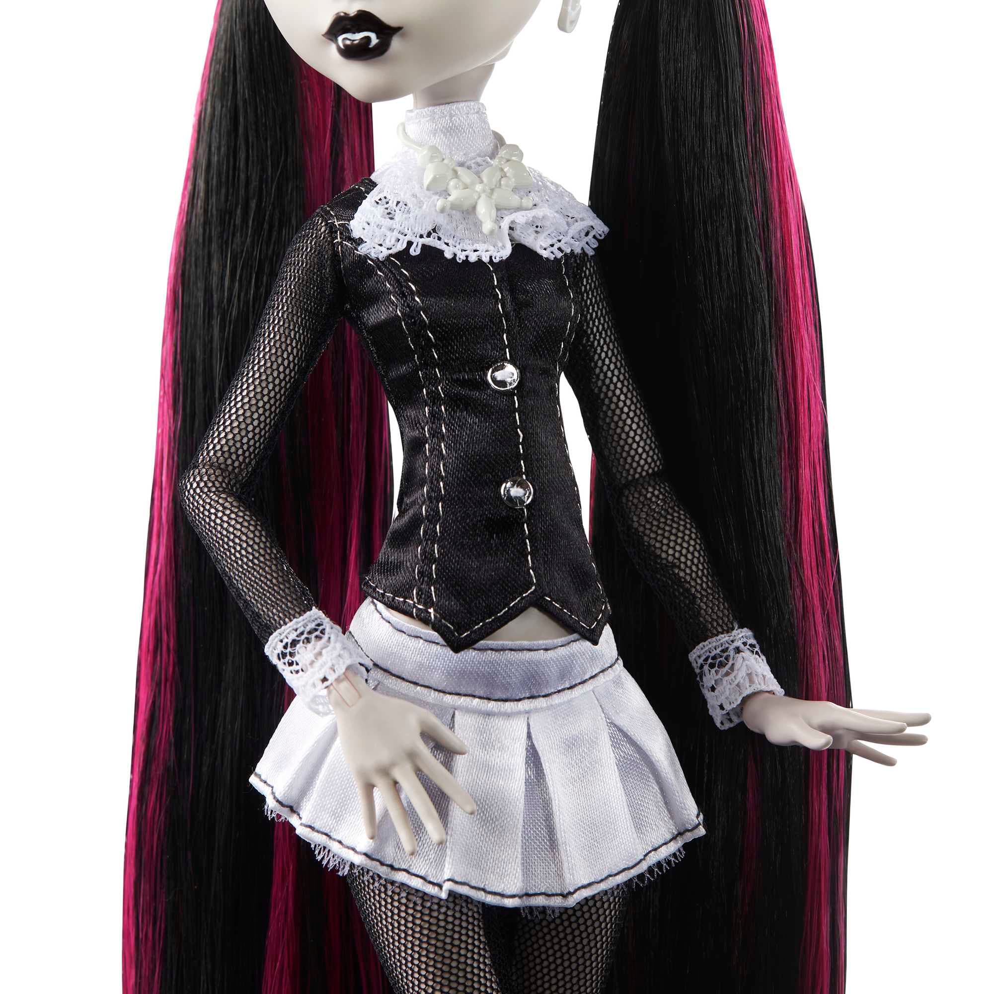 Produktbild Monster-High-Puppe mit Poster, Draculaura in Schwarzweiß 3 von 6