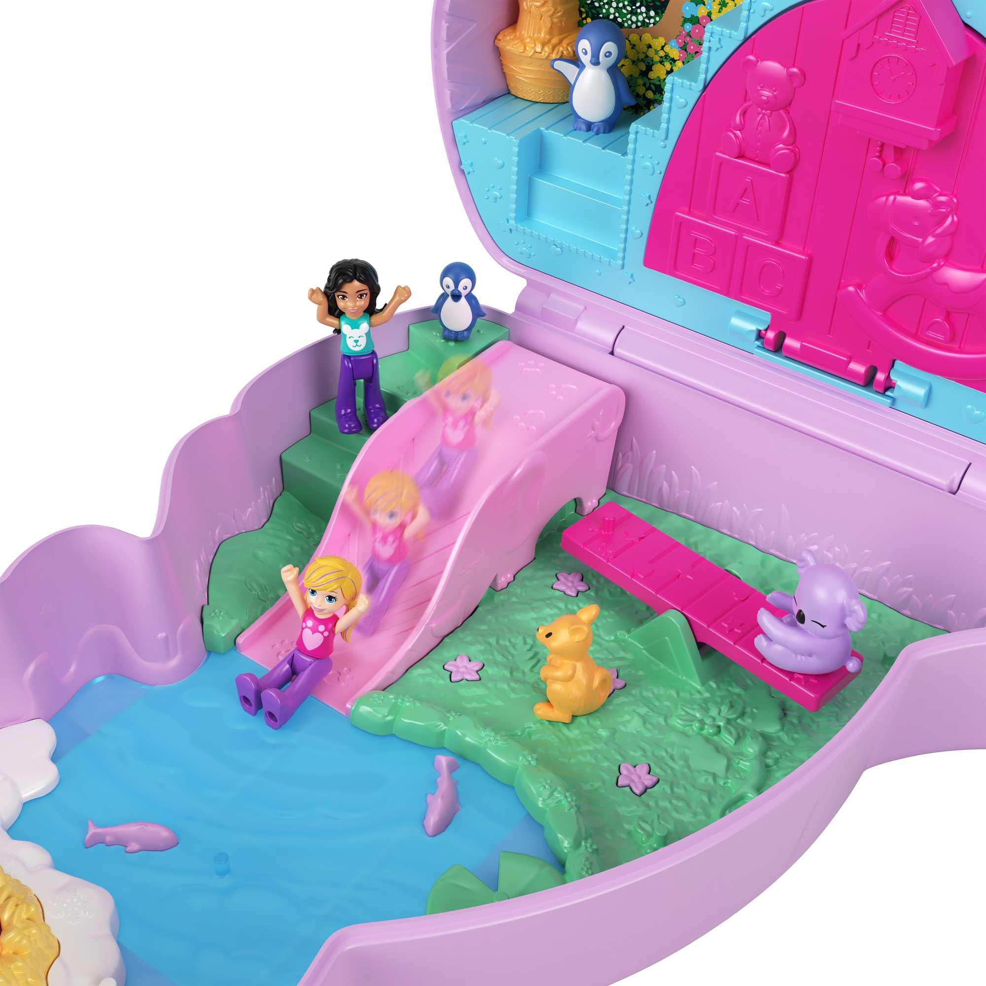 Produktbild Polly Pocket Mama & Joey Känguru Schatulle, inkl. Figuren & Zubehör 3 von 6